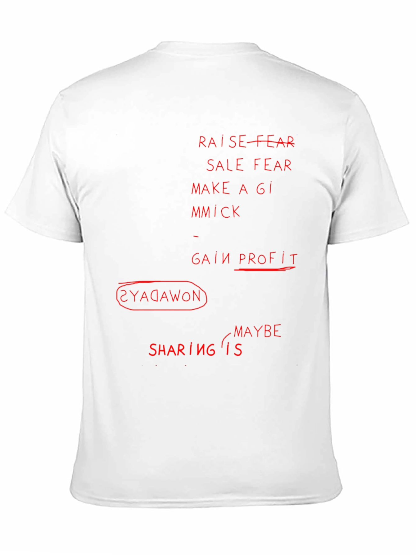 Raise Fear Graphic Tee