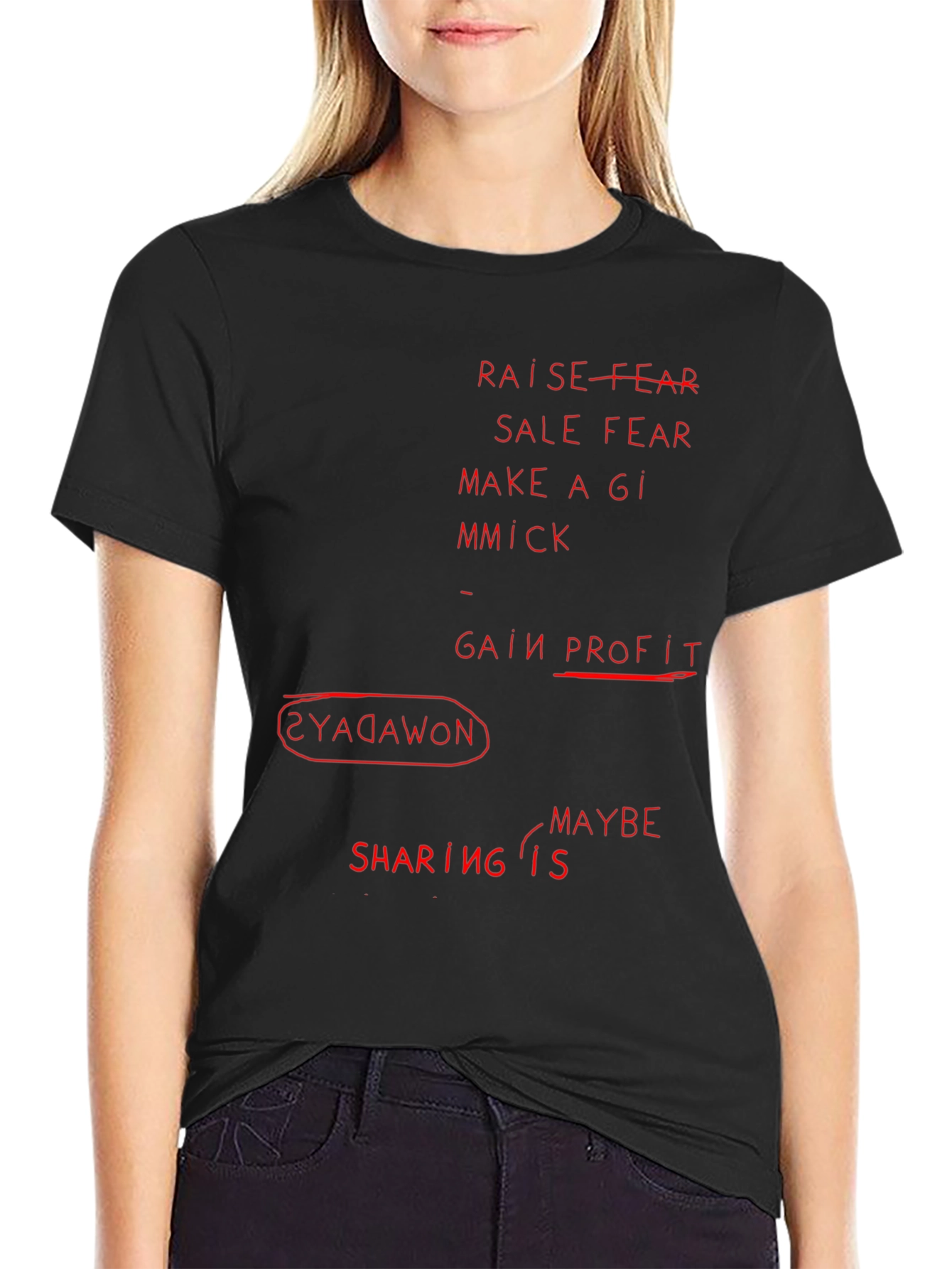 Raise Fear Graphic Tee