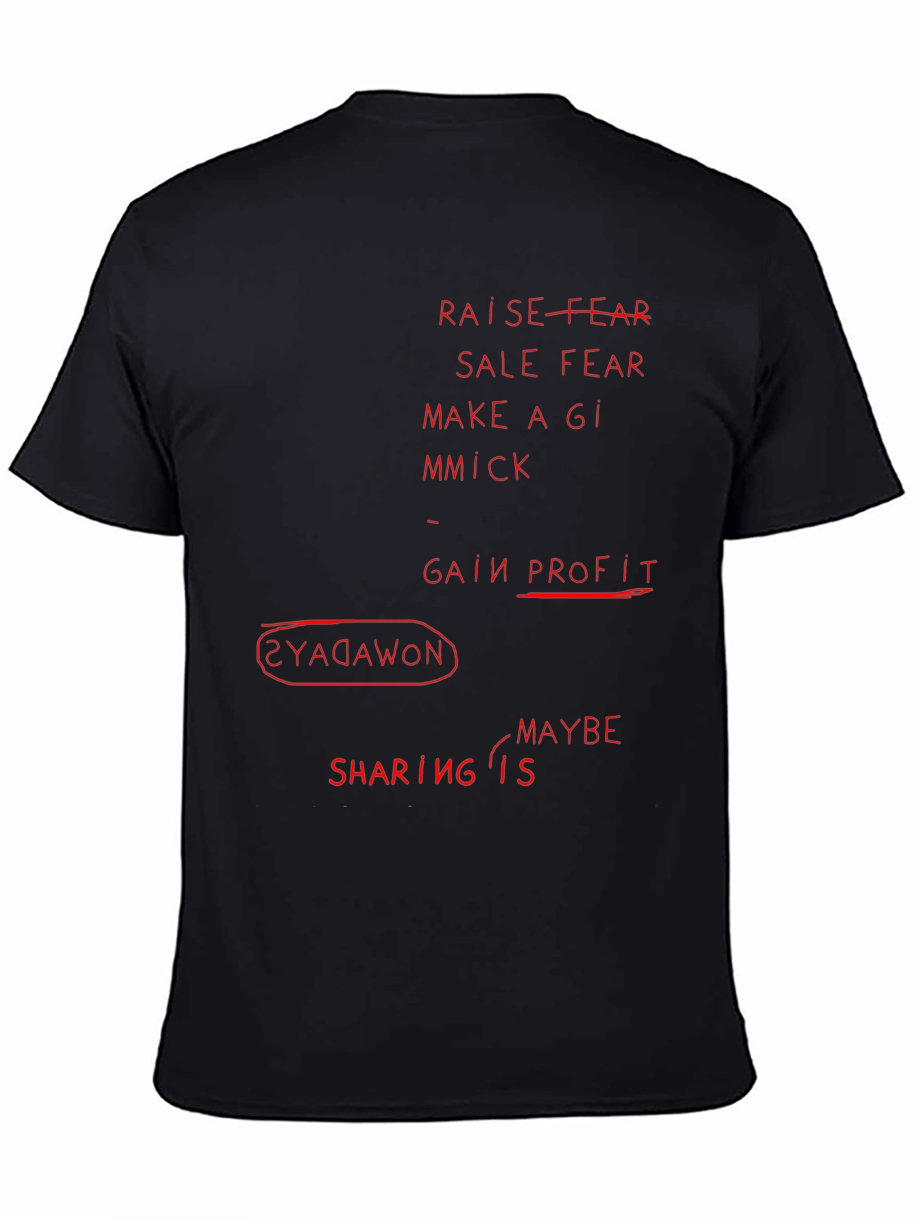 Raise Fear Graphic Tee