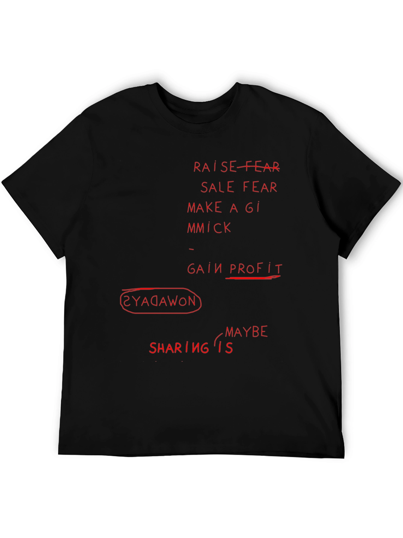 Raise Fear Graphic Tee
