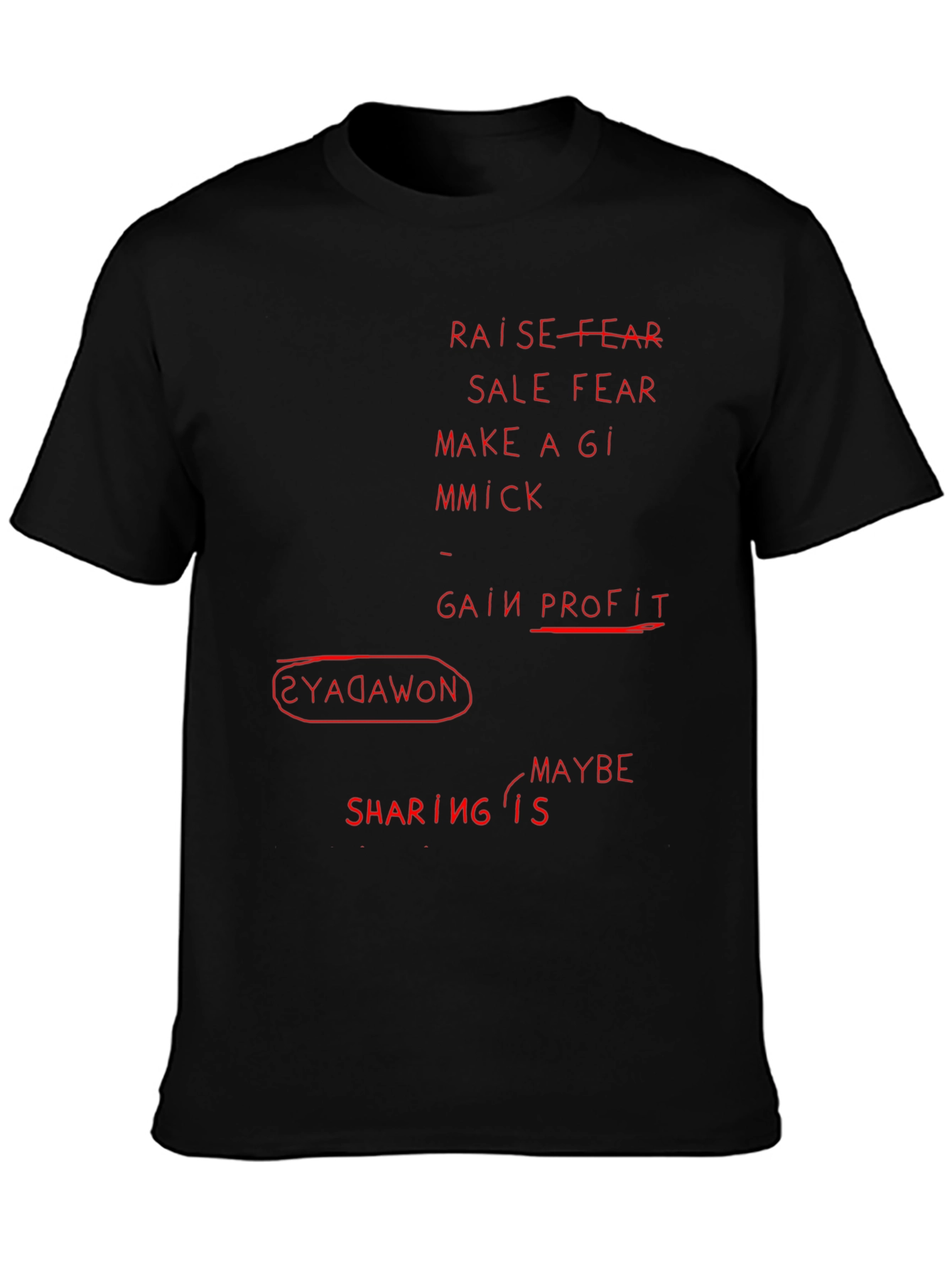 Raise Fear Graphic Tee