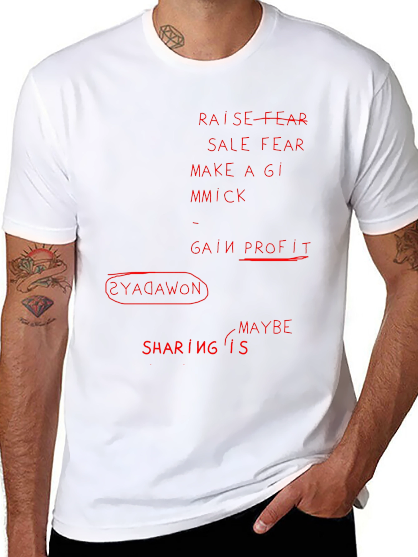 Raise Fear Graphic Tee