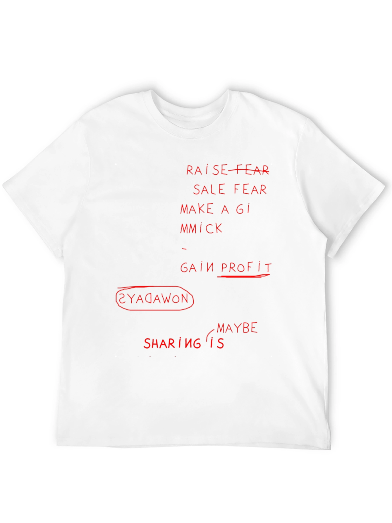 Raise Fear Graphic Tee