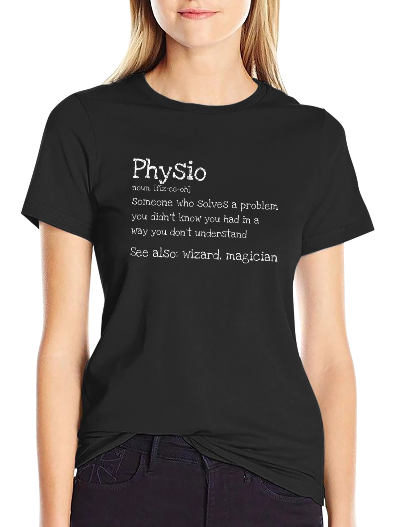 Physio Definition T-Shirt - Gift for Physical Therapists