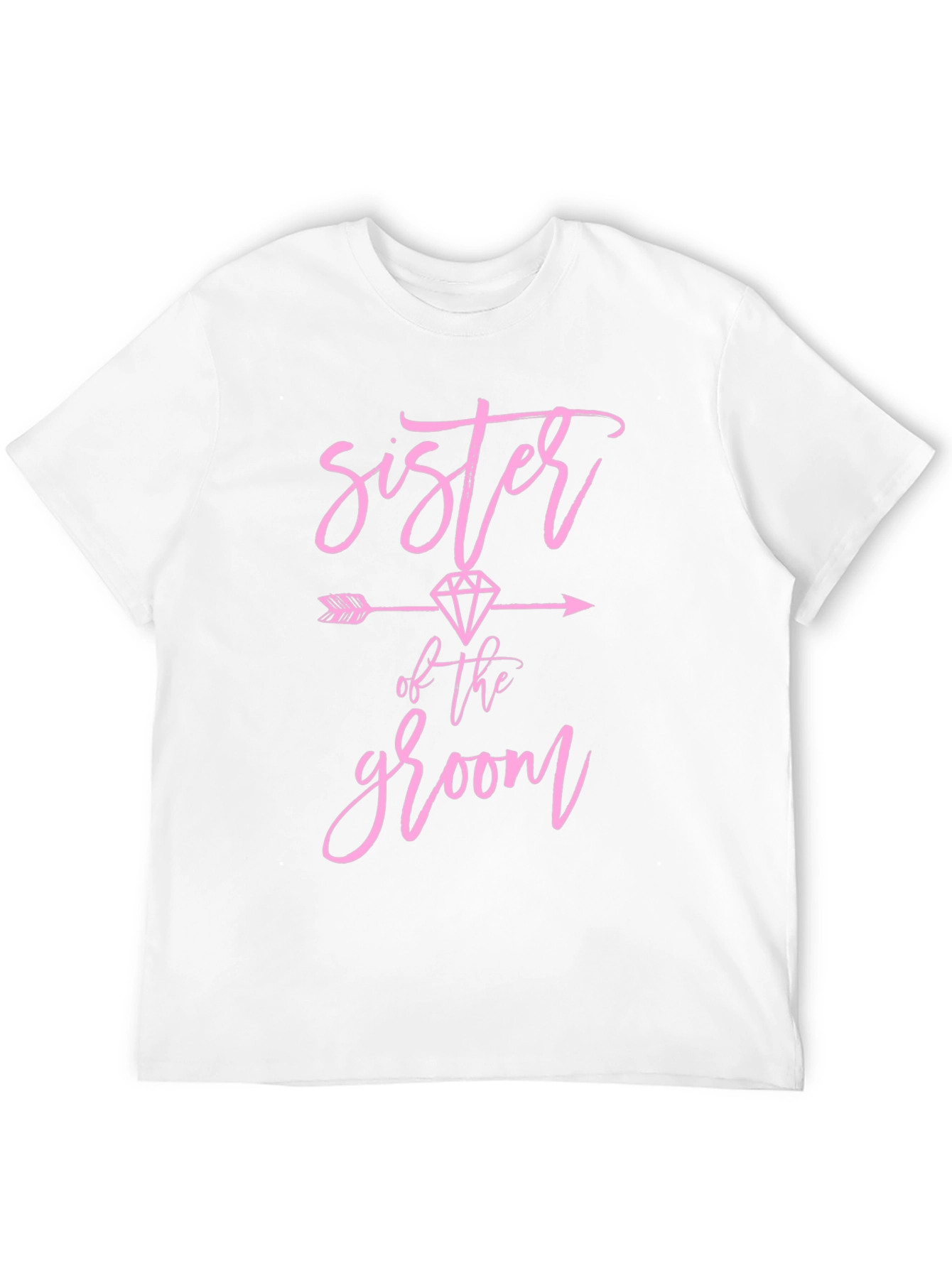 Sister of the Groom T-Shirt - Bridal Party Tee