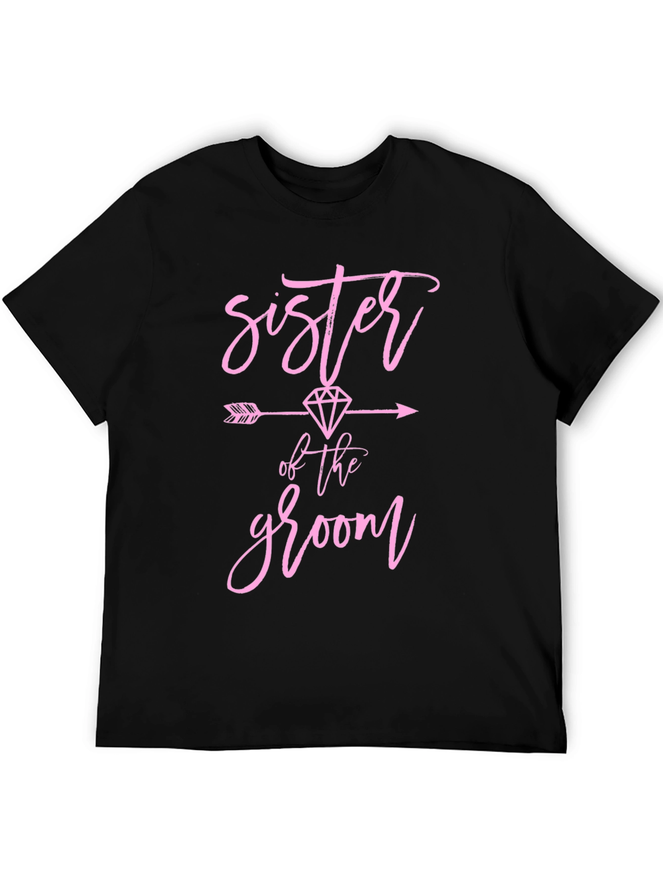 Sister of the Groom T-Shirt - Bridal Party Tee
