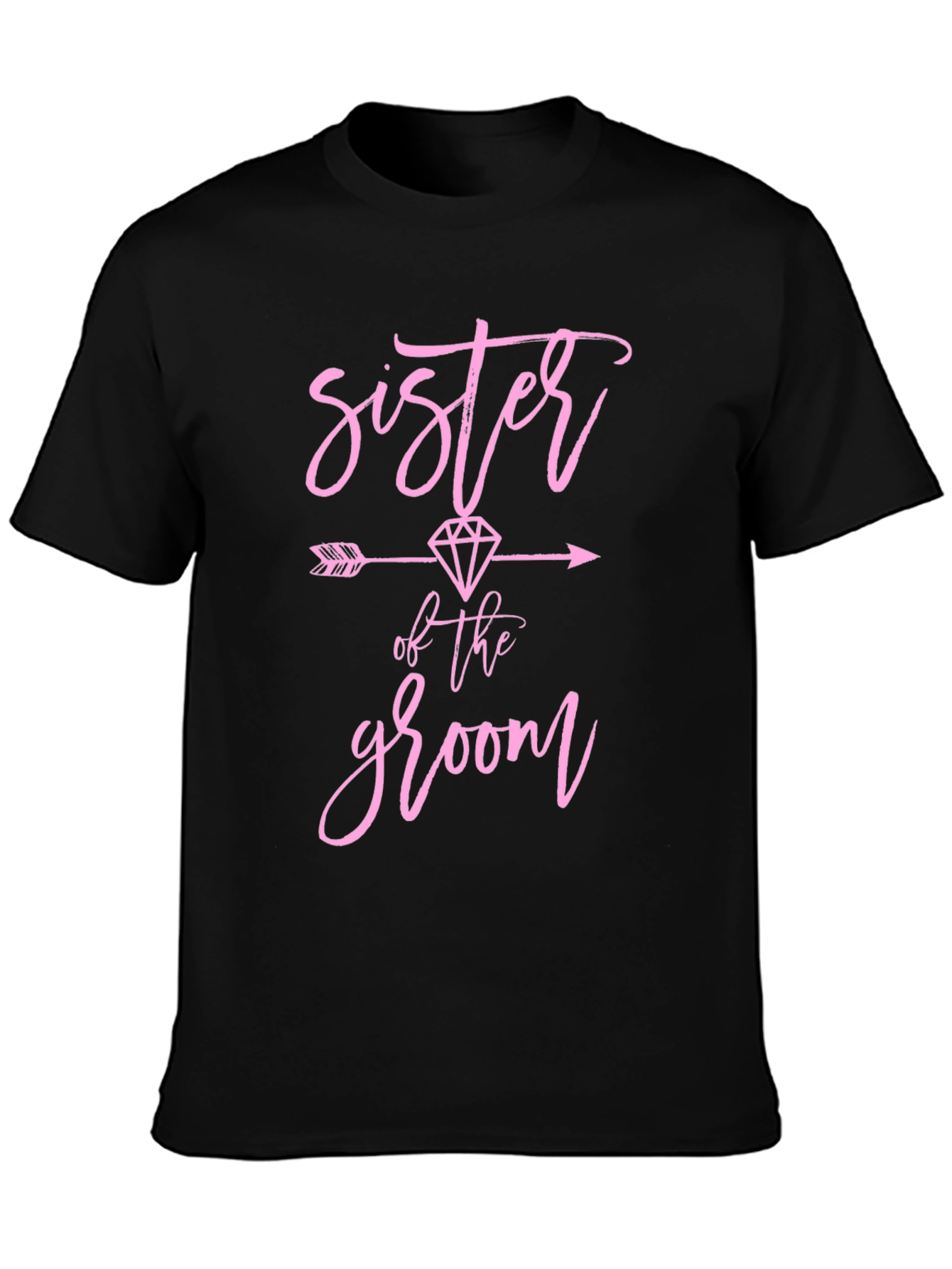 Sister of the Groom T-Shirt - Bridal Party Tee