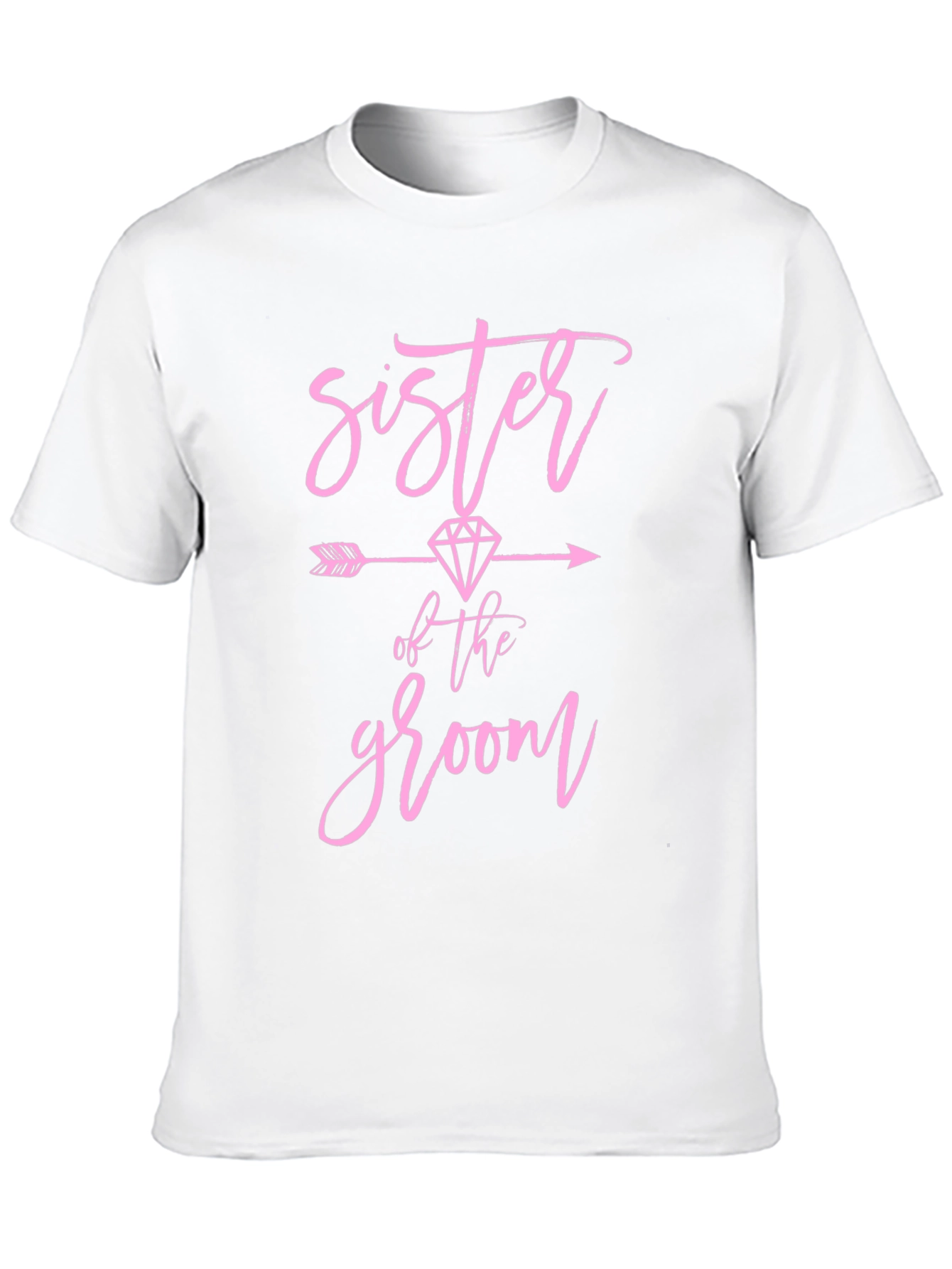 Sister of the Groom T-Shirt - Bridal Party Tee