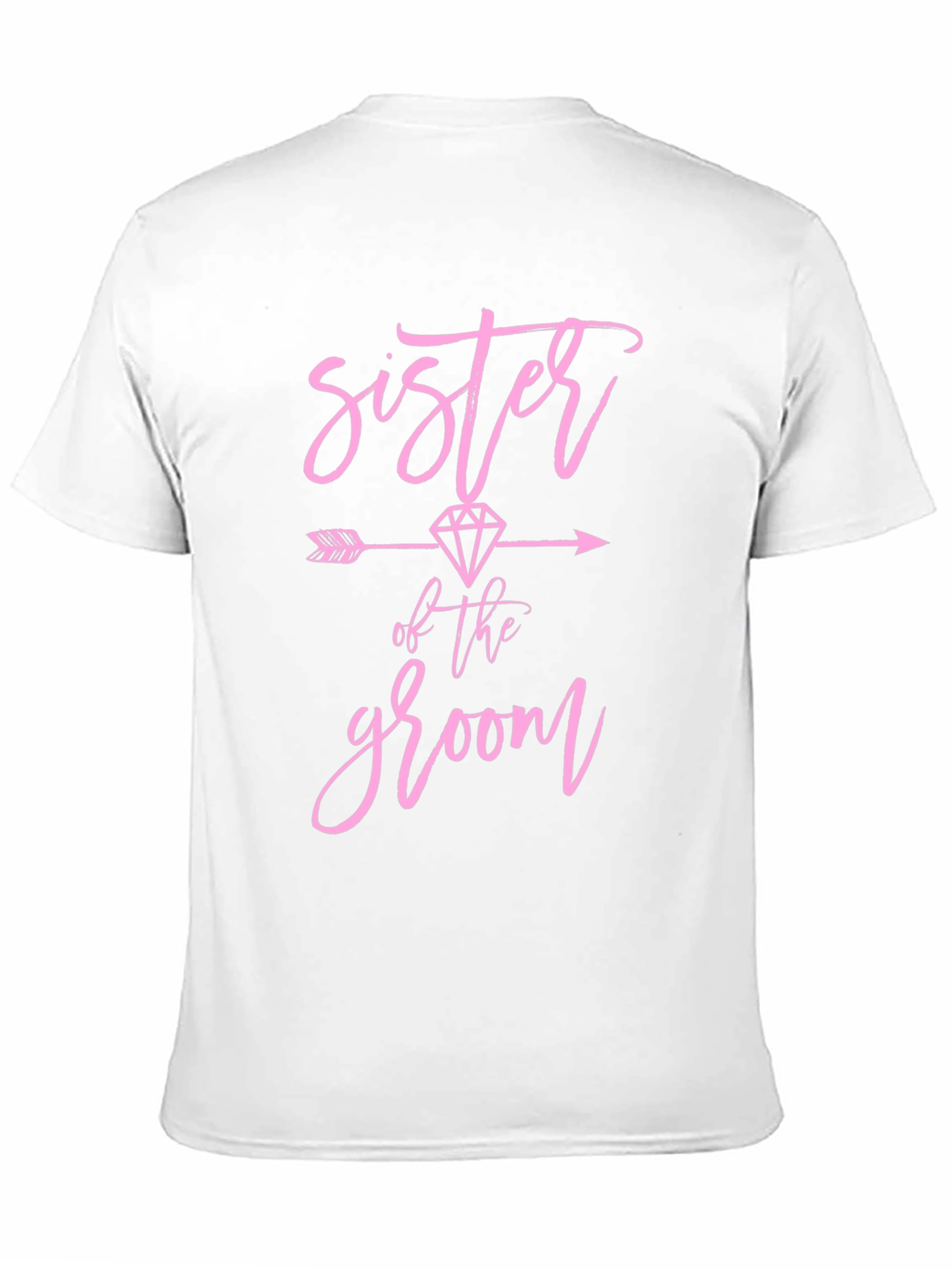 Sister of the Groom T-Shirt - Bridal Party Tee