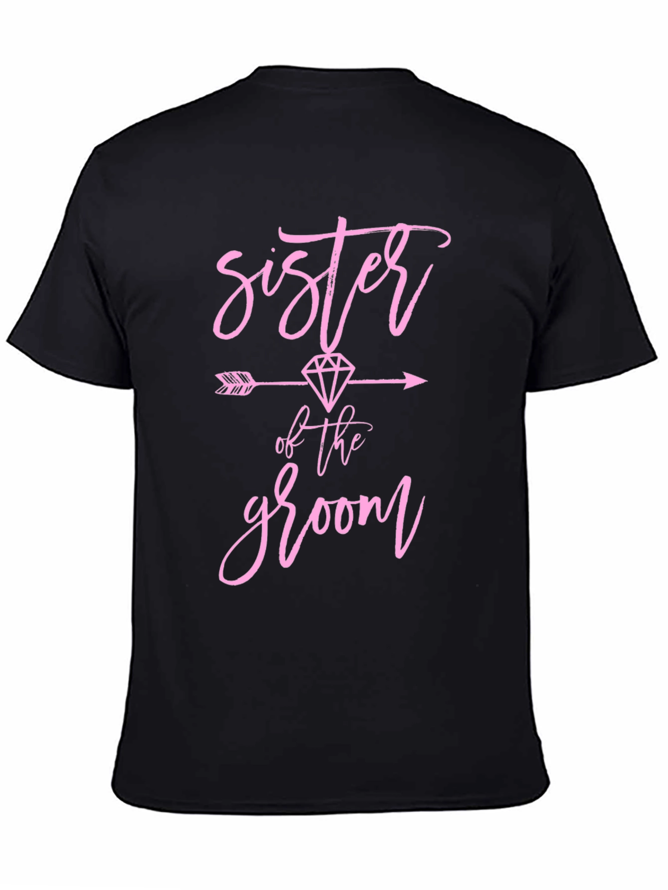 Sister of the Groom T-Shirt - Bridal Party Tee
