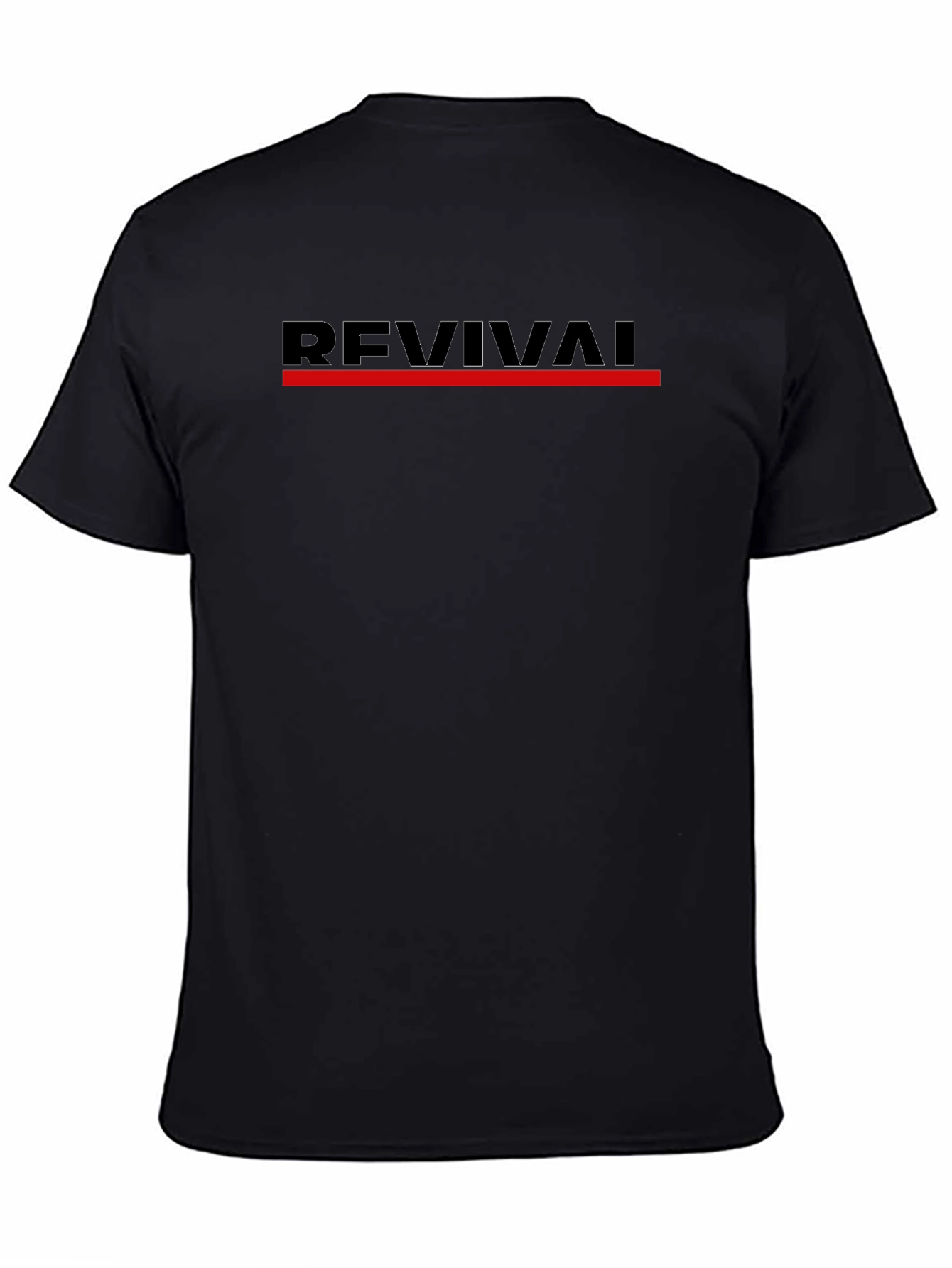 Revival Black Graphic Tee