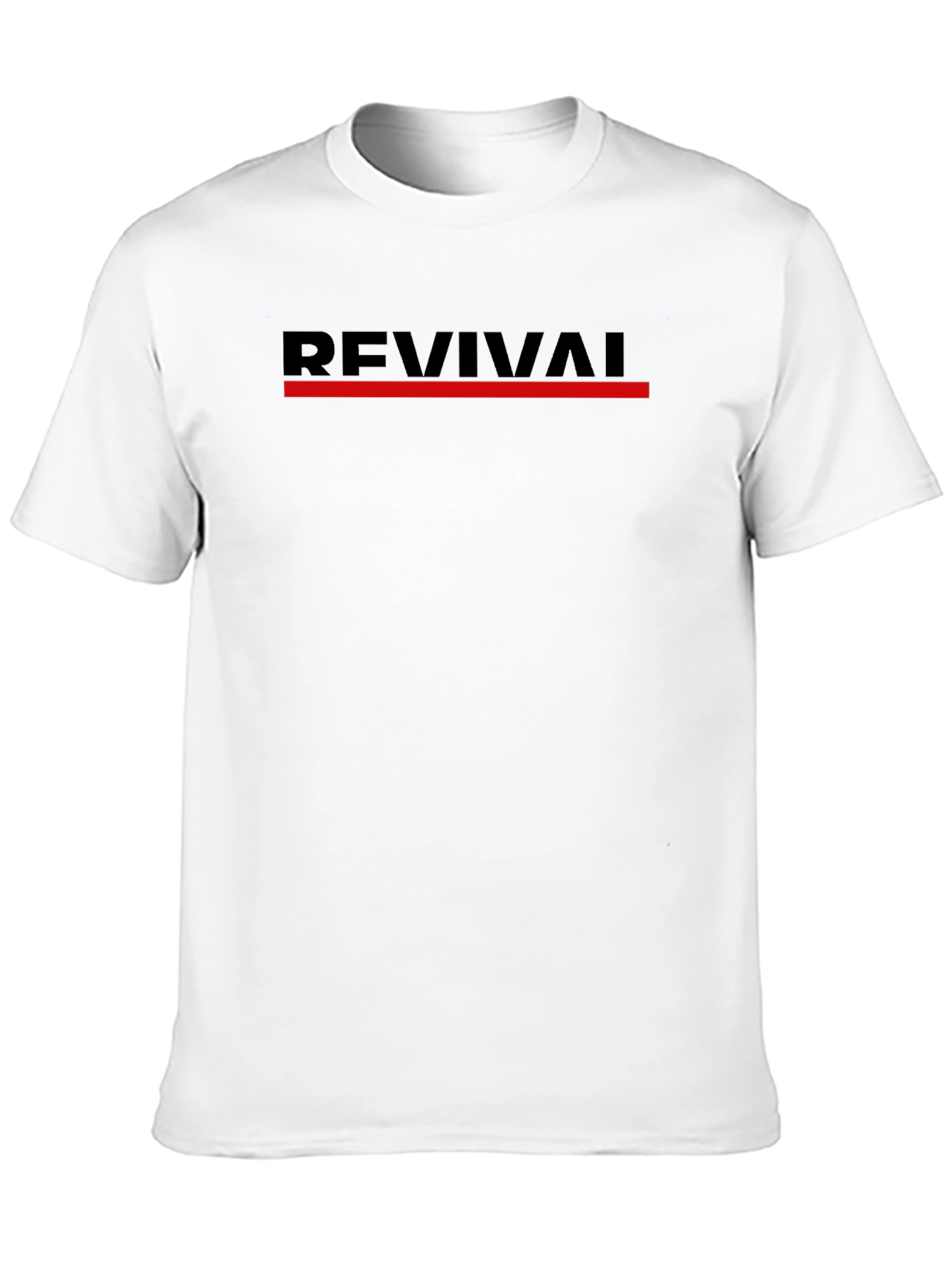 Revival Black Graphic Tee