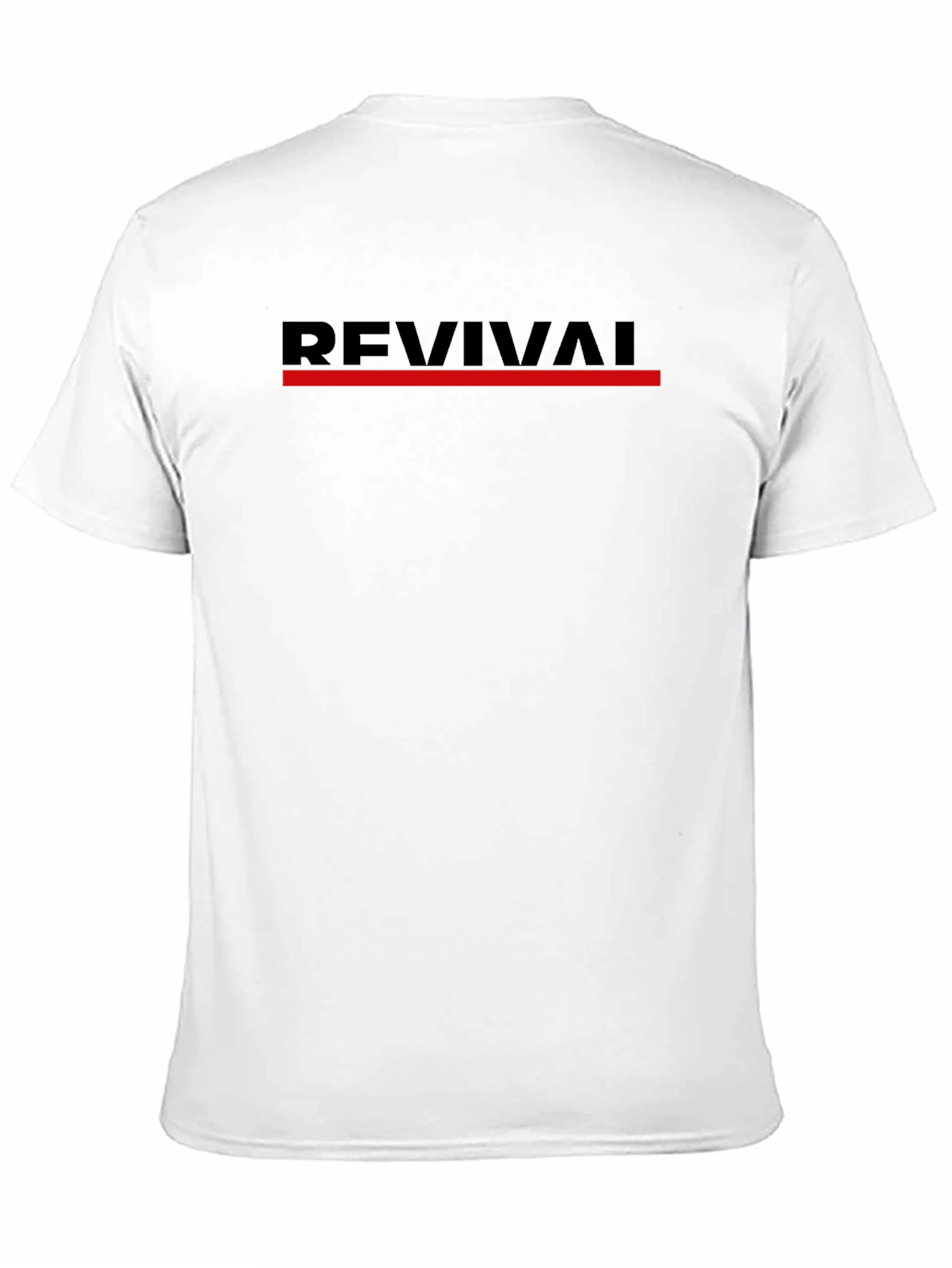 Revival Black Graphic Tee