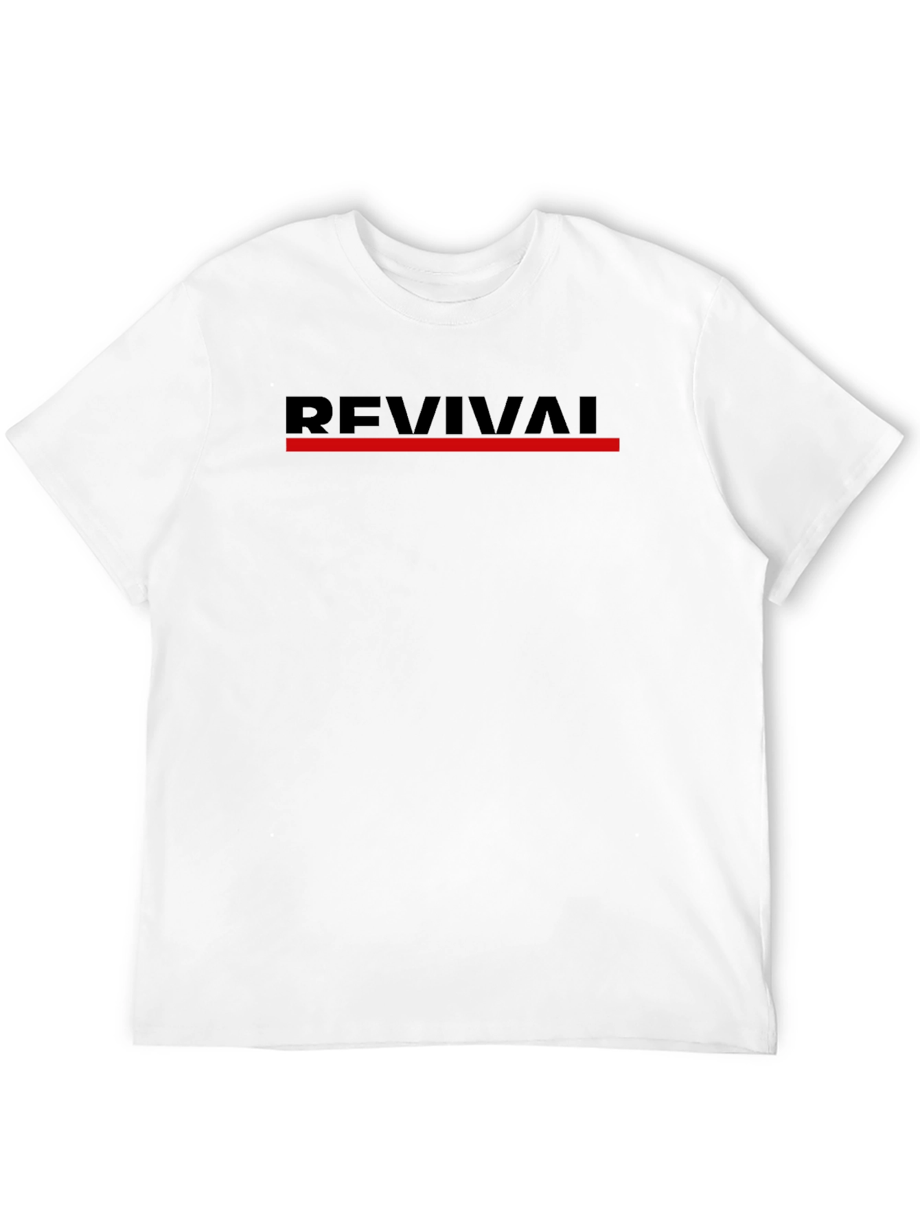 Revival Black Graphic Tee