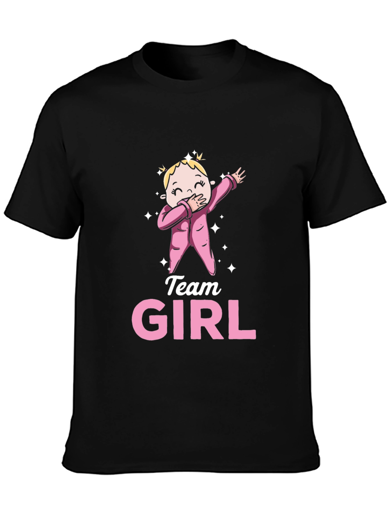 Team Girl Gender Reveal T-Shirt