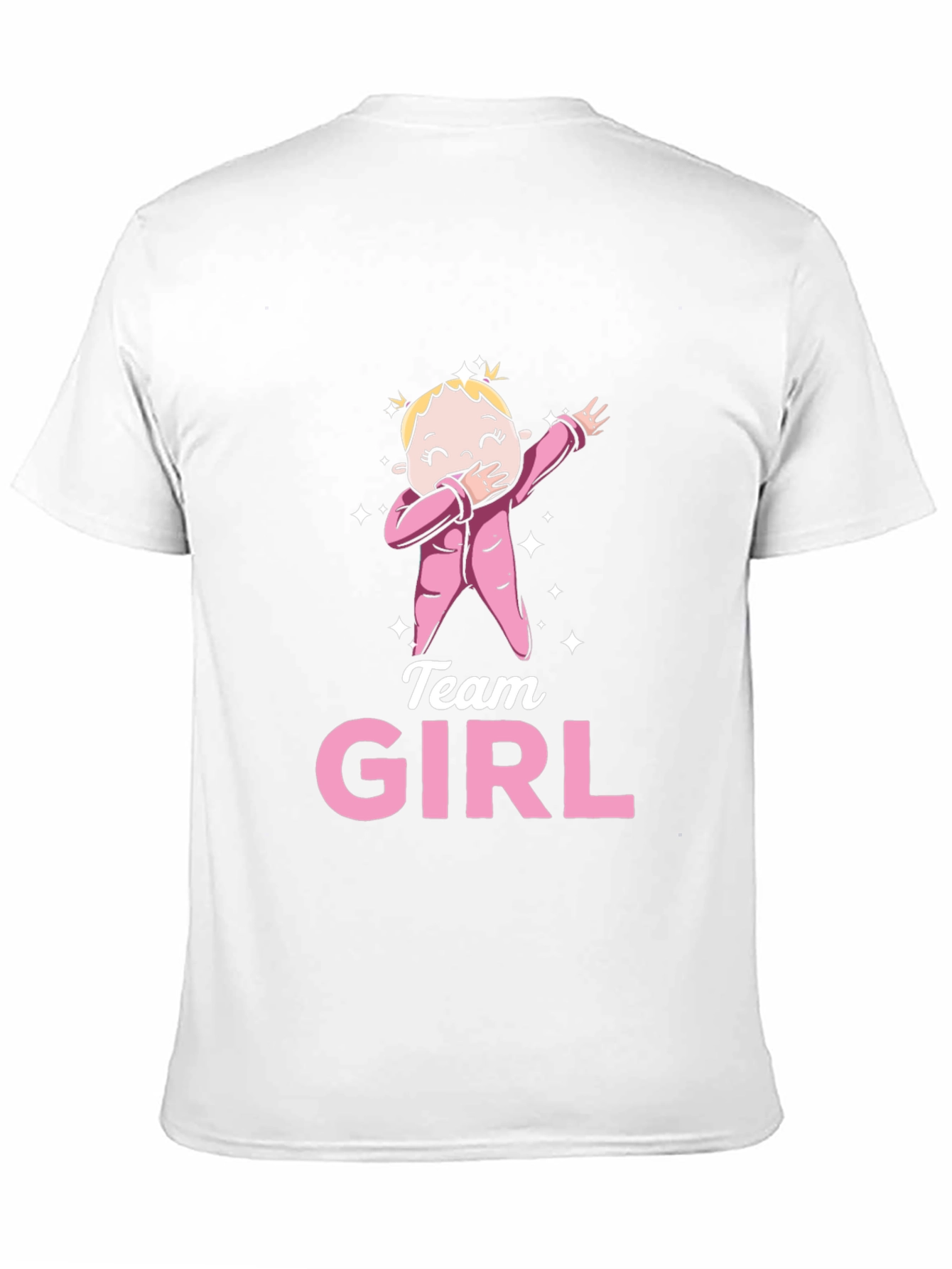 Team Girl Gender Reveal T-Shirt