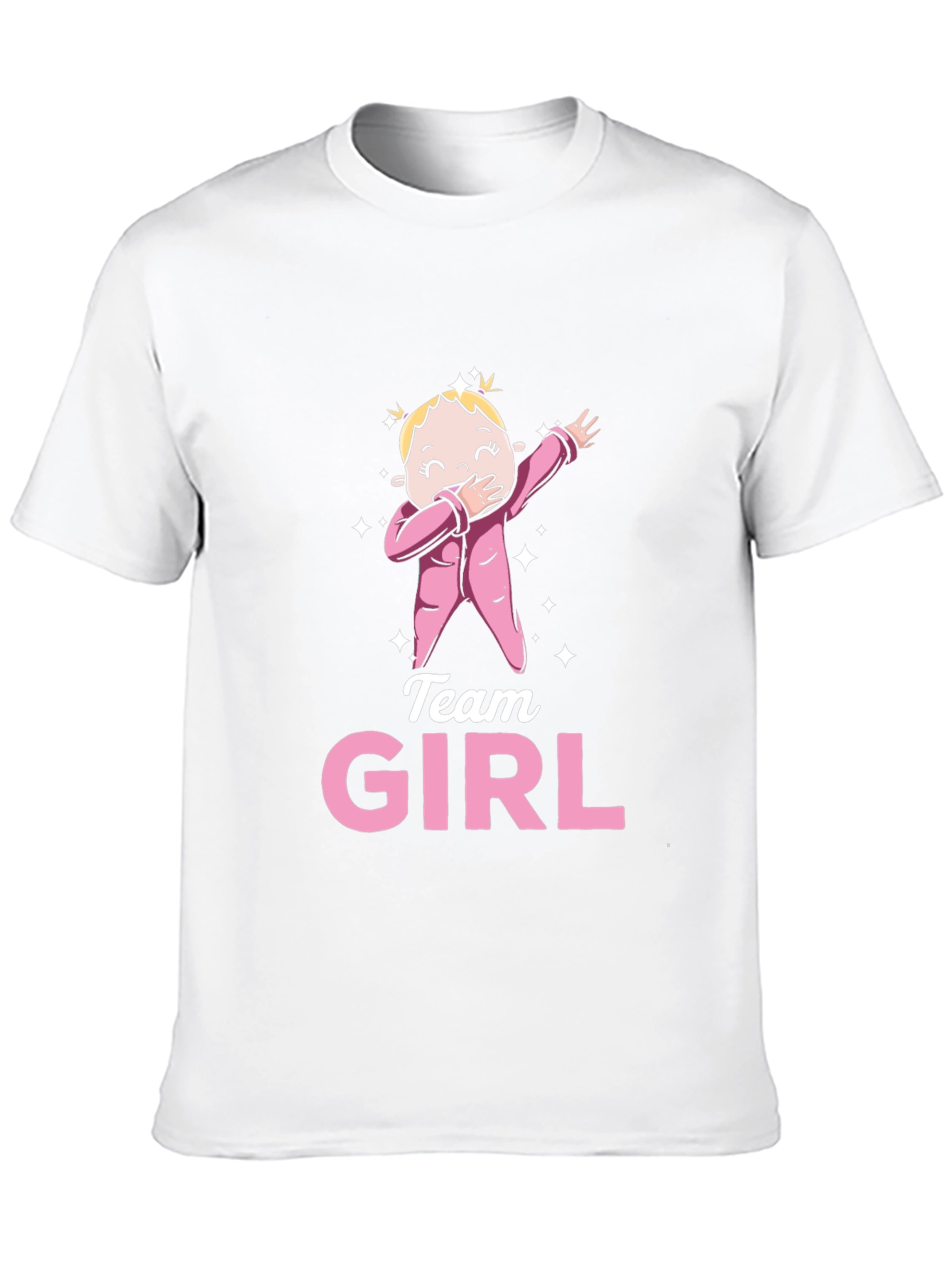 Team Girl Gender Reveal T-Shirt