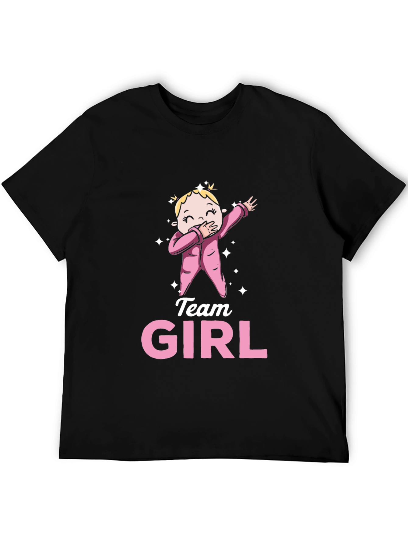 Team Girl Gender Reveal T-Shirt