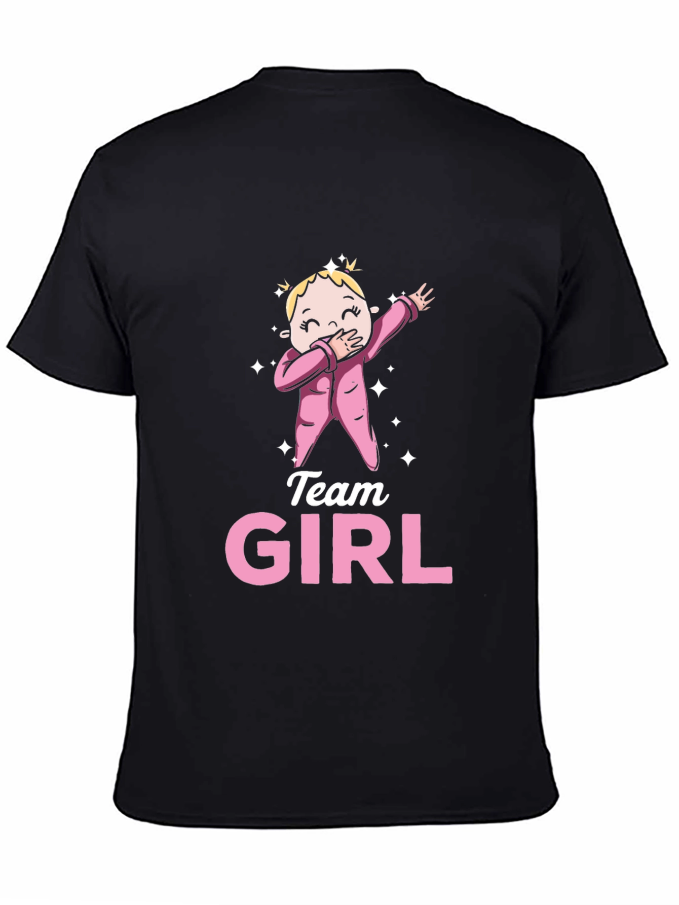 Team Girl Gender Reveal T-Shirt