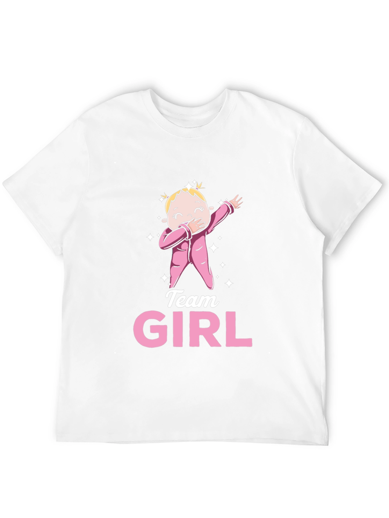Team Girl Gender Reveal T-Shirt