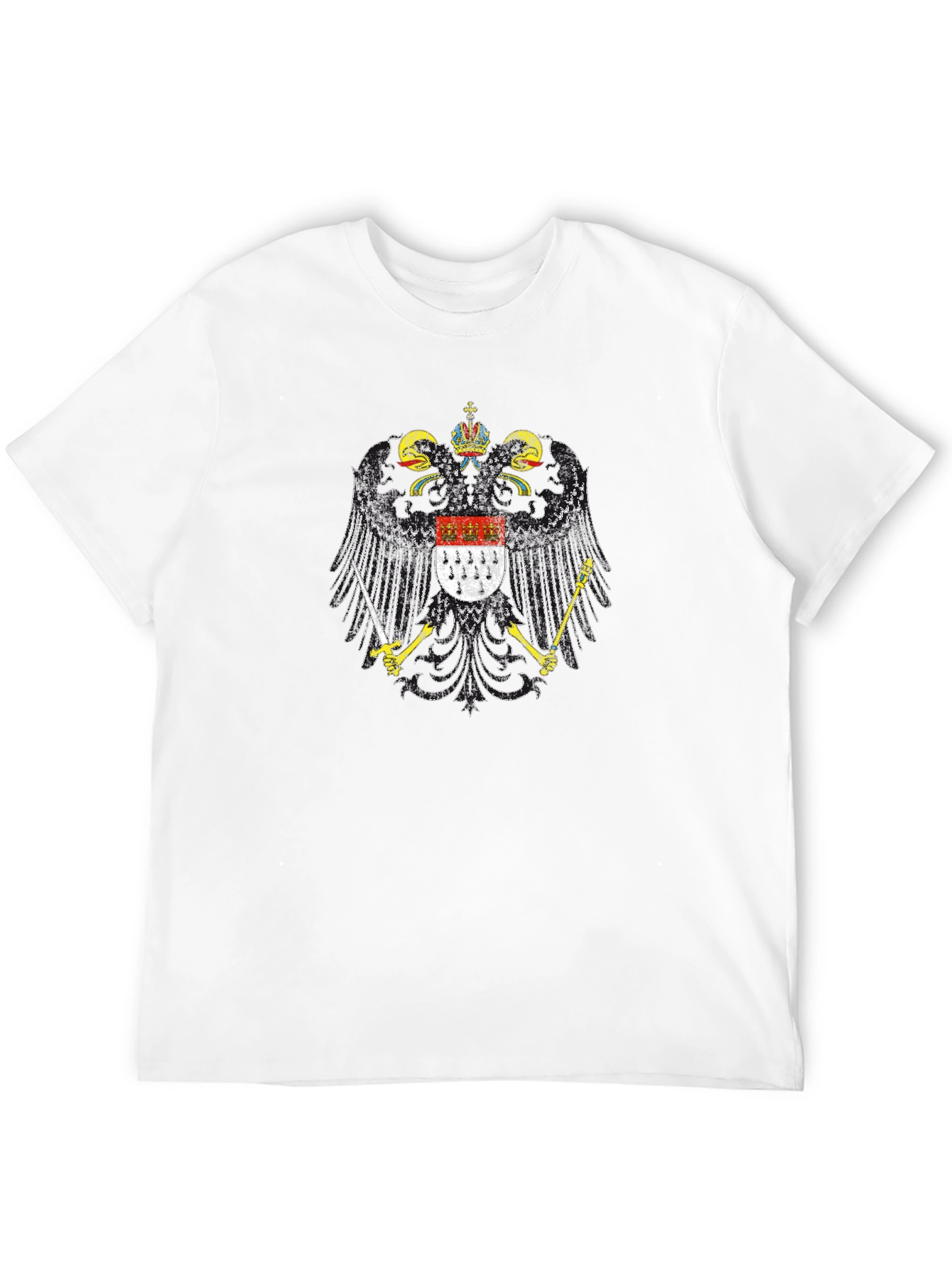 Cologne Coat of Arms T-Shirt - Black Cotton Tee
