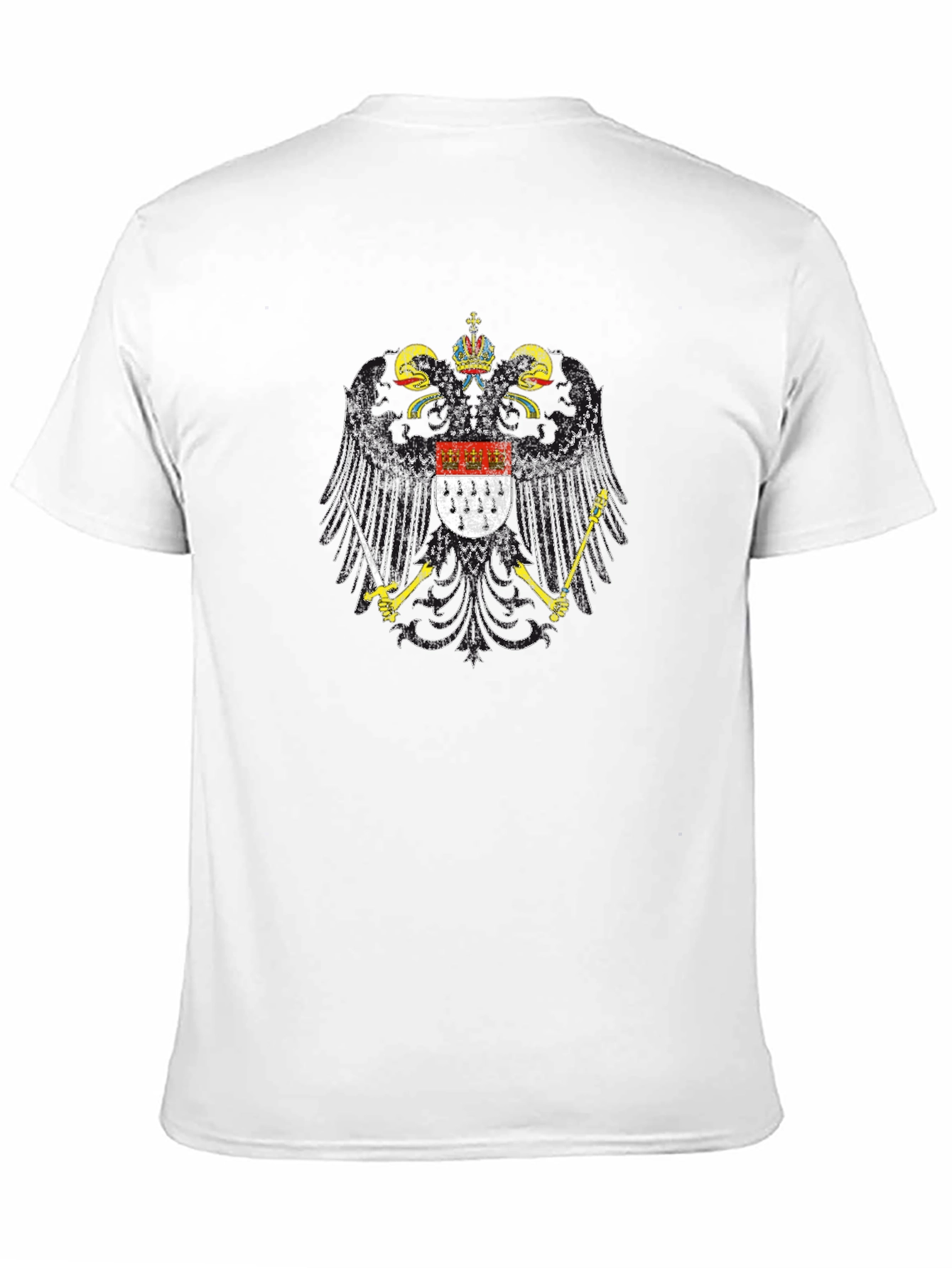 Cologne Coat of Arms T-Shirt - Black Cotton Tee