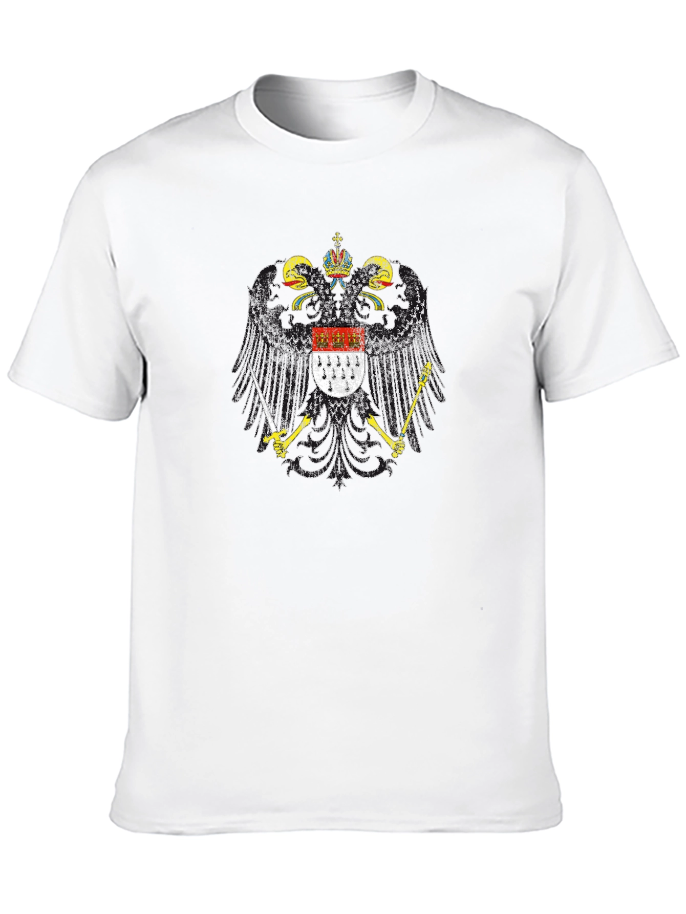 Cologne Coat of Arms T-Shirt - Black Cotton Tee
