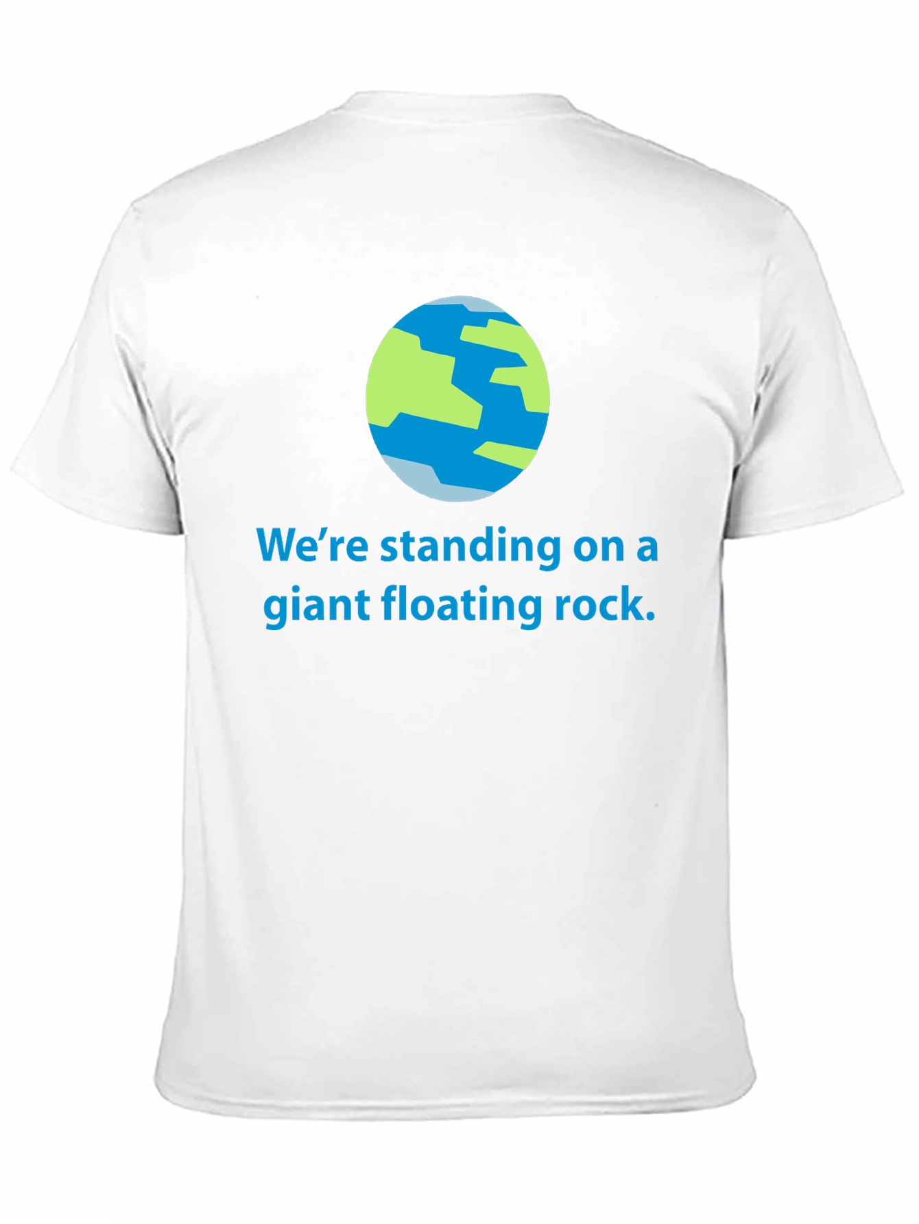 Giant Floating Rock T-Shirt - Earth Graphic Tee