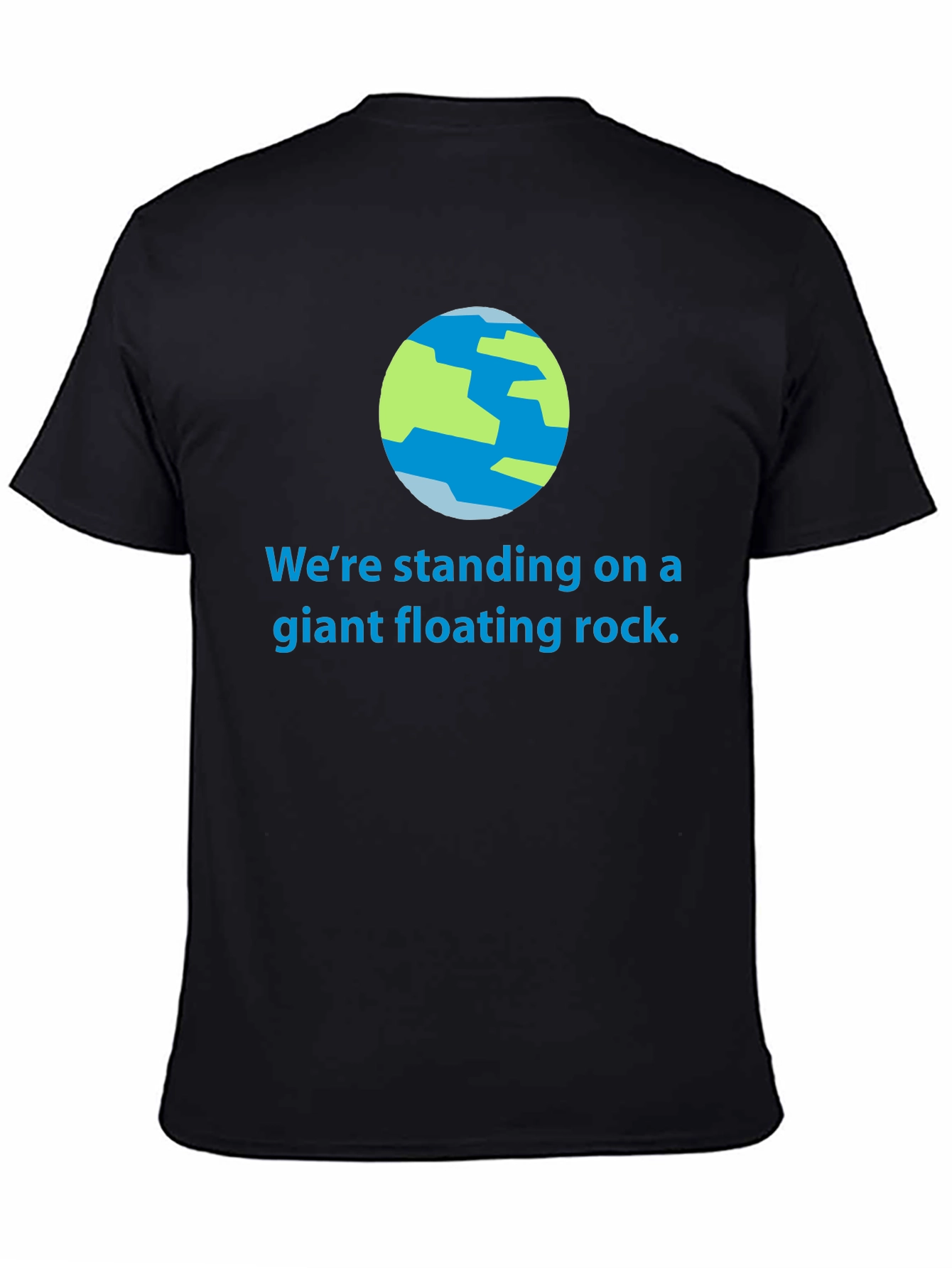 Giant Floating Rock T-Shirt - Earth Graphic Tee