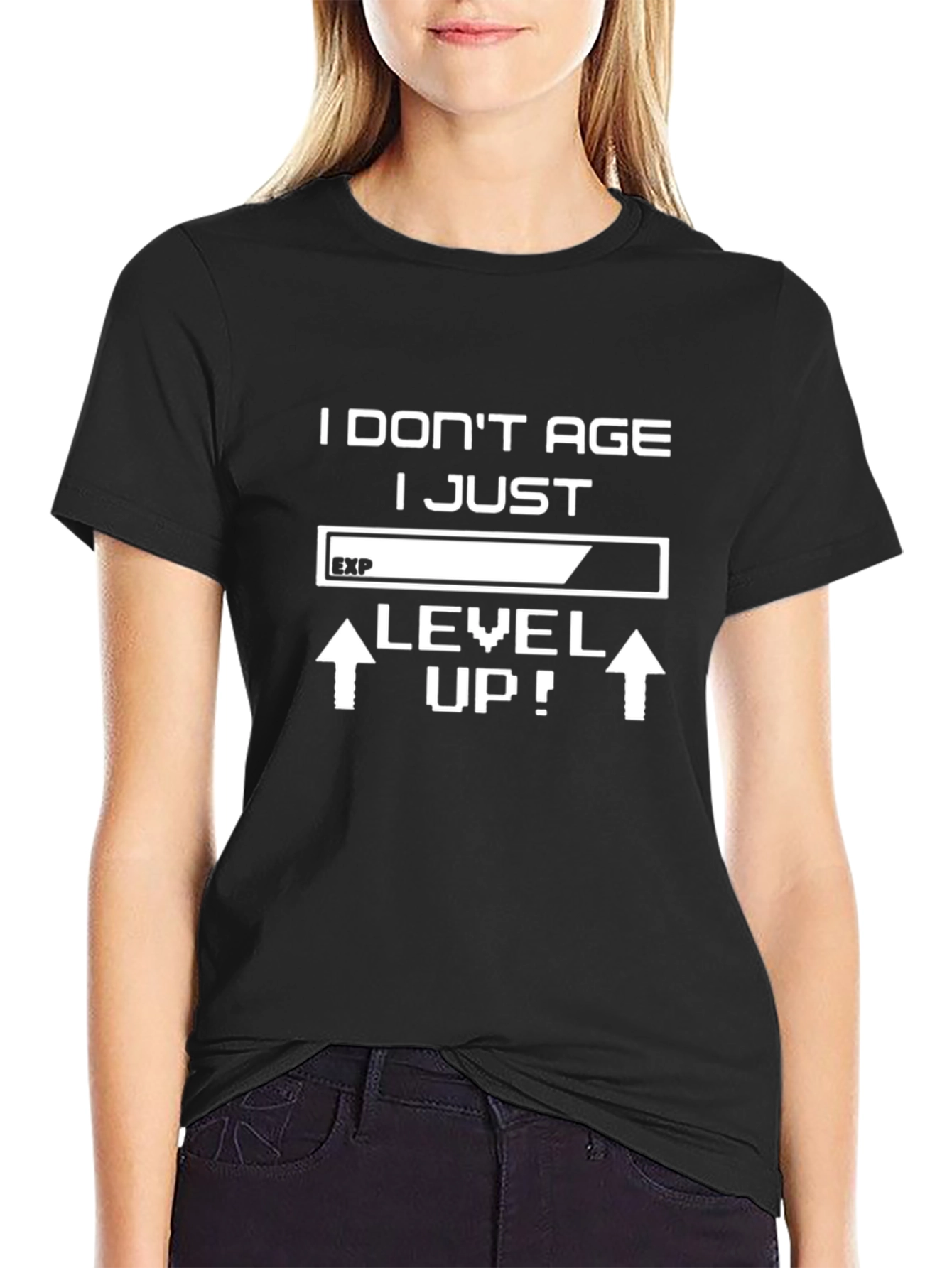 Level Up Funny Gamer T-Shirt