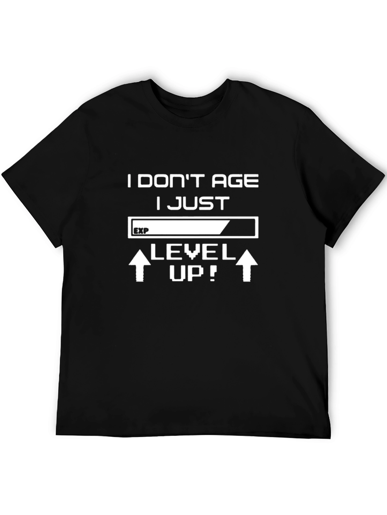 Level Up Funny Gamer T-Shirt