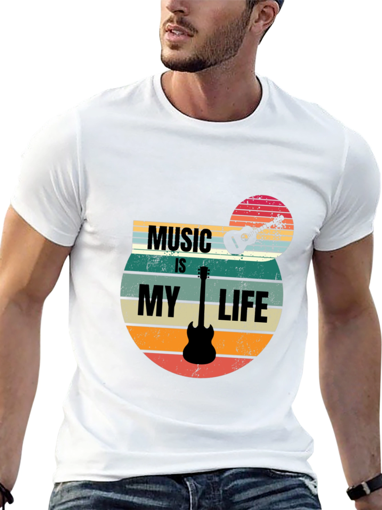 Music is My Life Graphic Tee