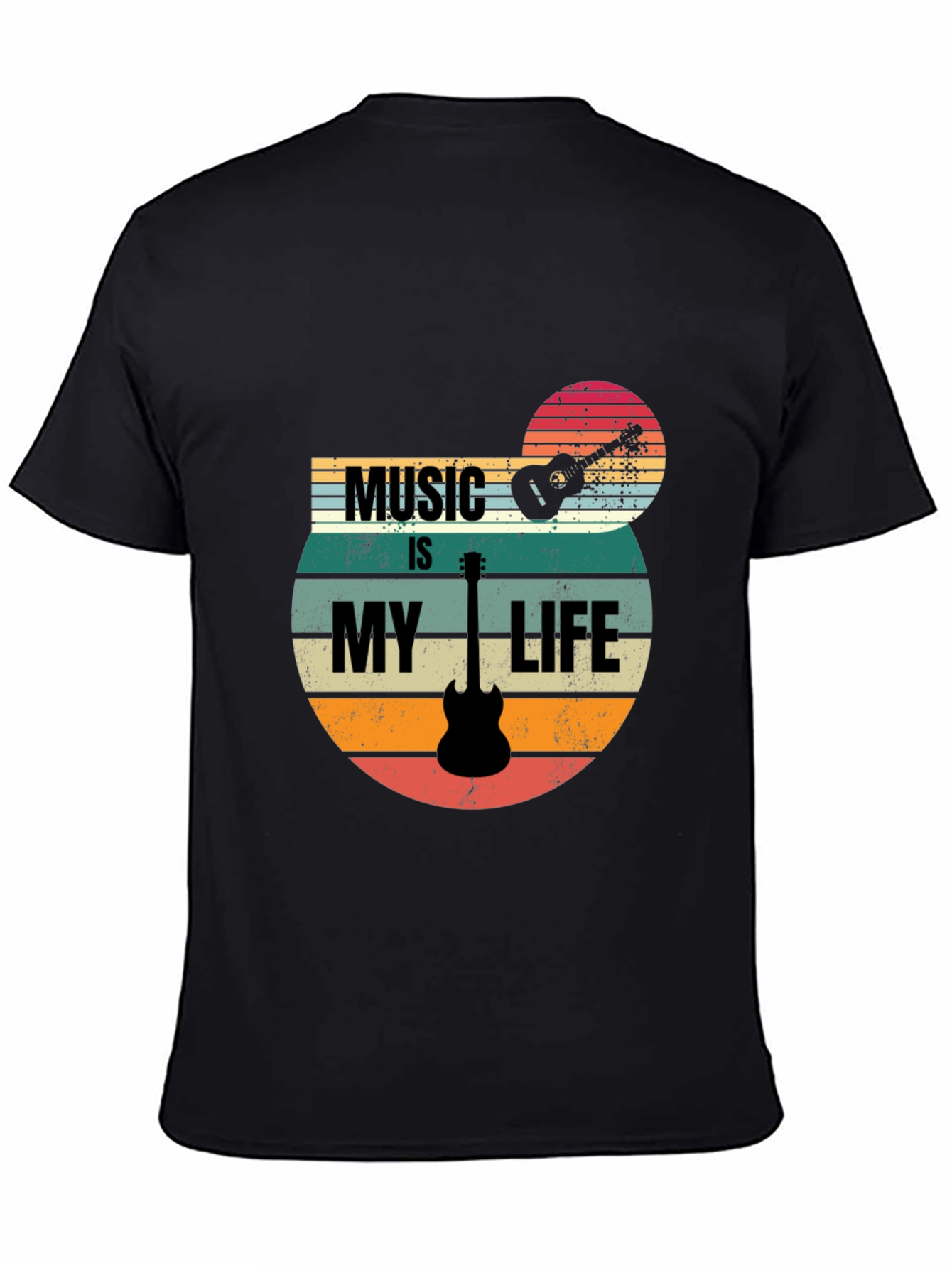 Music is My Life Graphic Tee