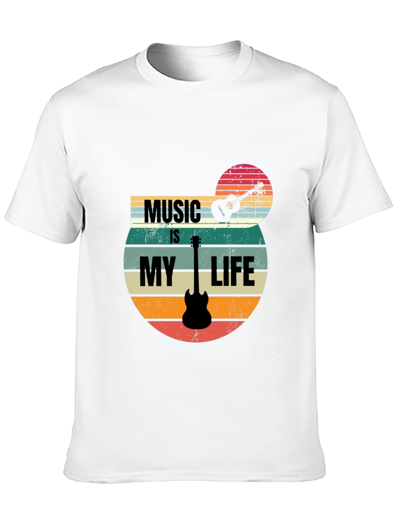 Music is My Life Graphic Tee