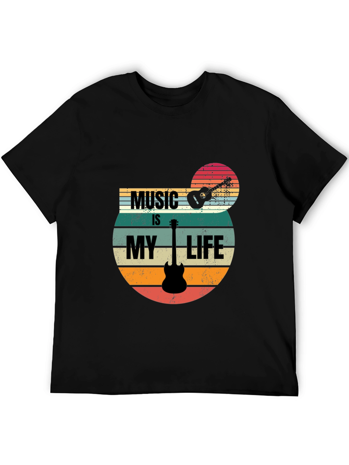 Music is My Life Graphic Tee