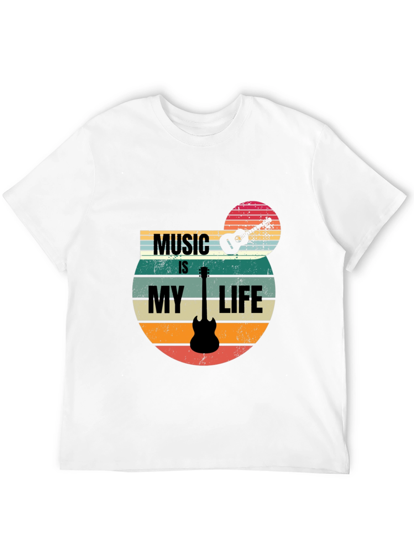 Music is My Life Graphic Tee