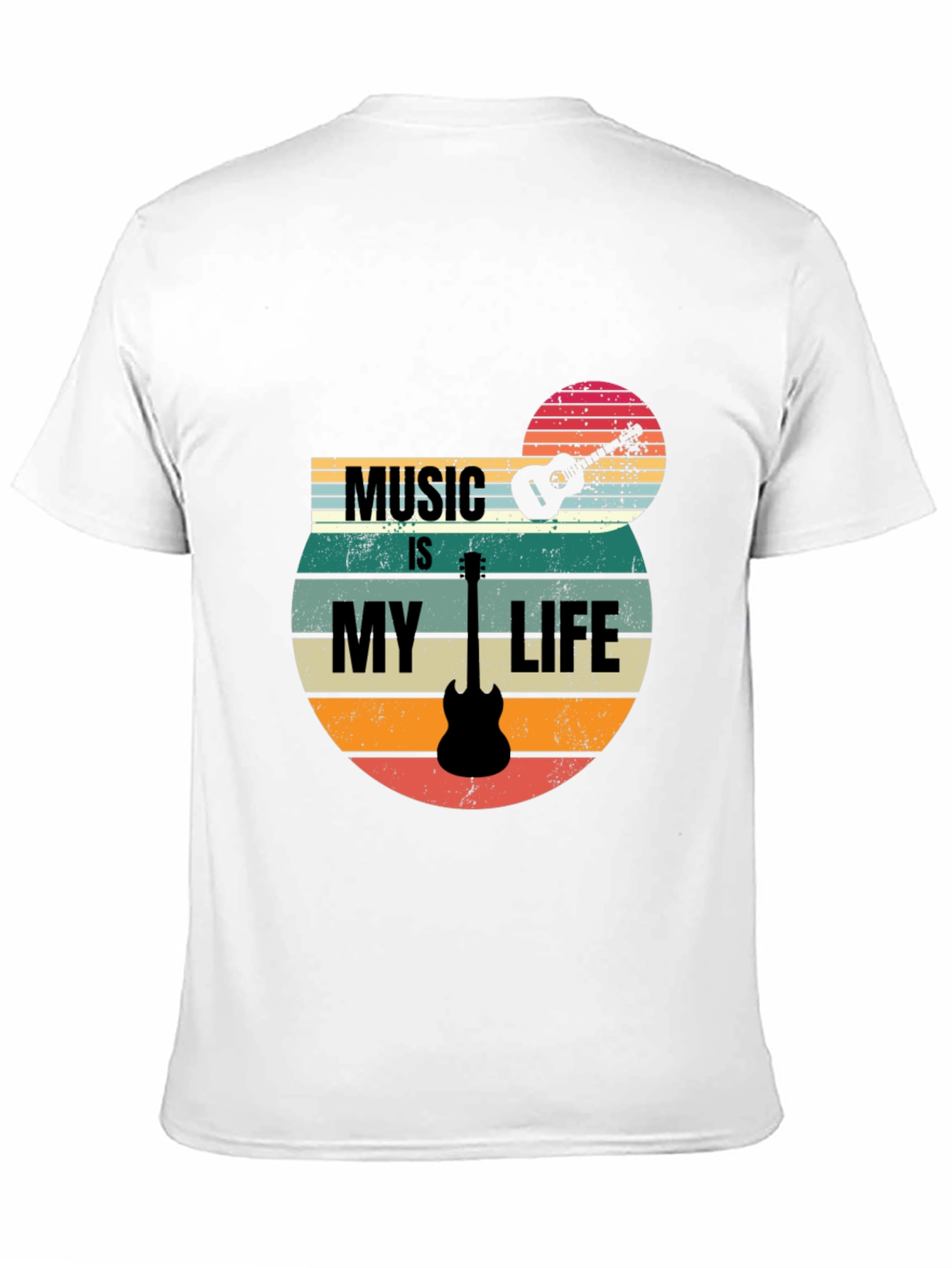 Music is My Life Graphic Tee