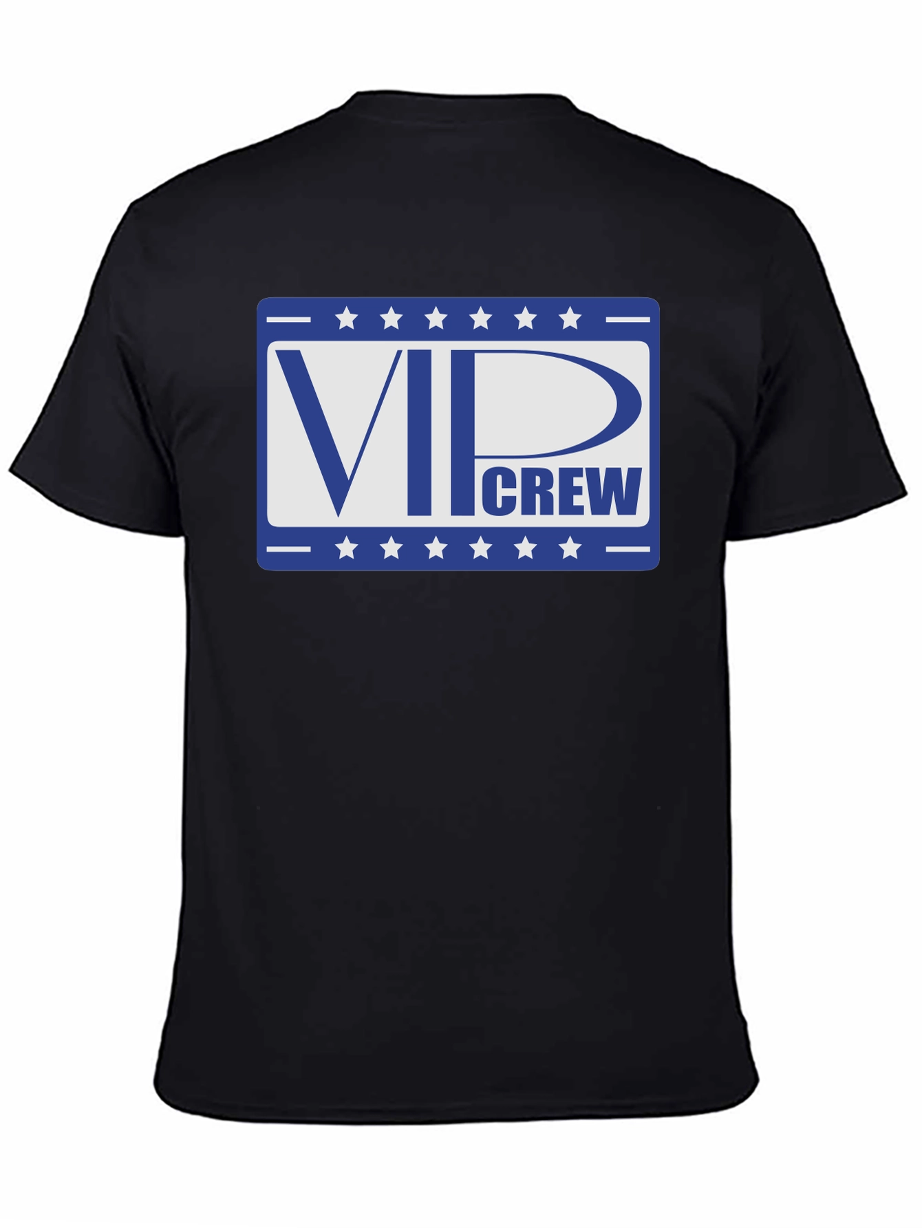VIP Crew Graphic T-Shirt - Premium Comfort