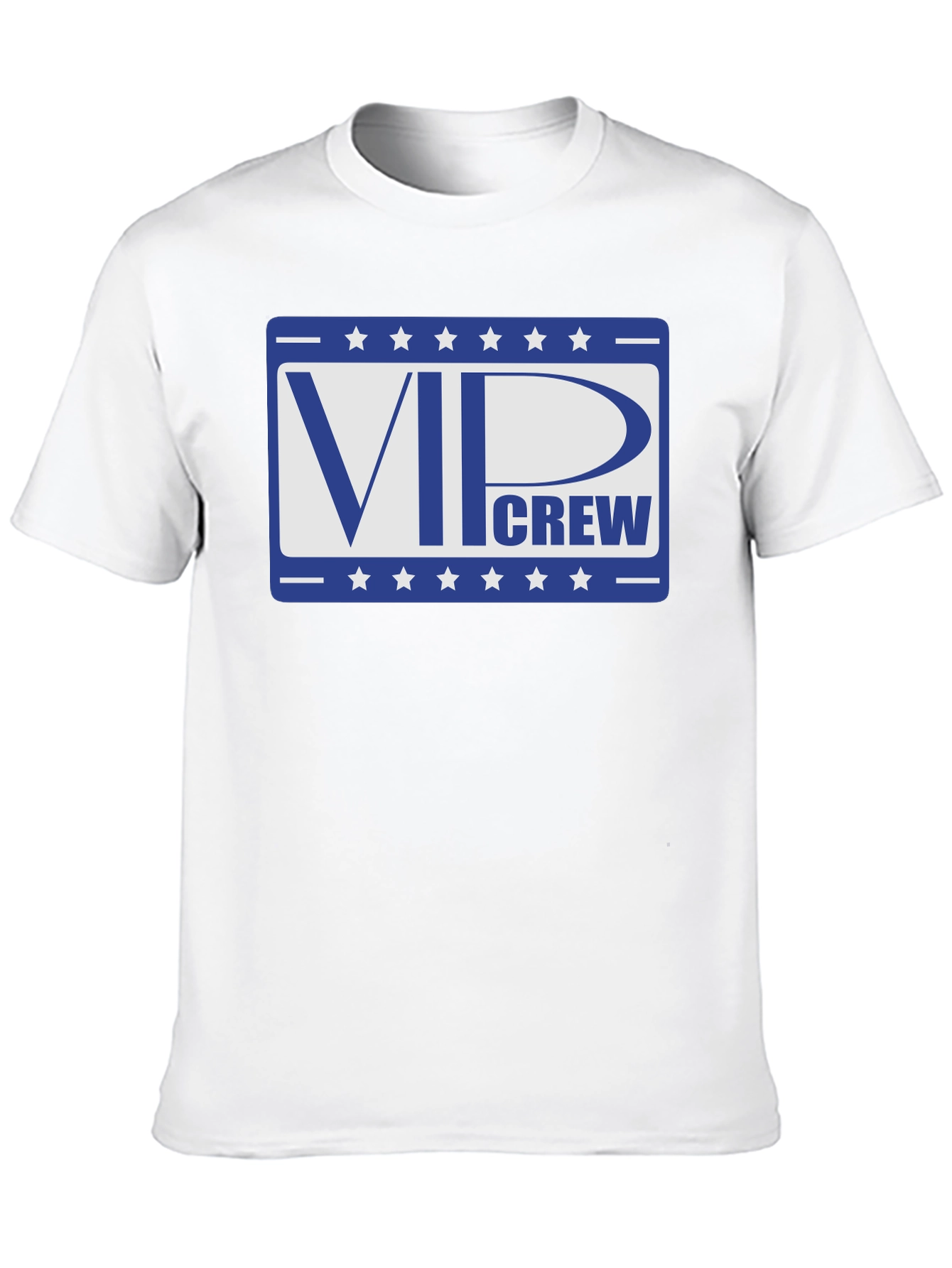 VIP Crew Graphic T-Shirt - Premium Comfort