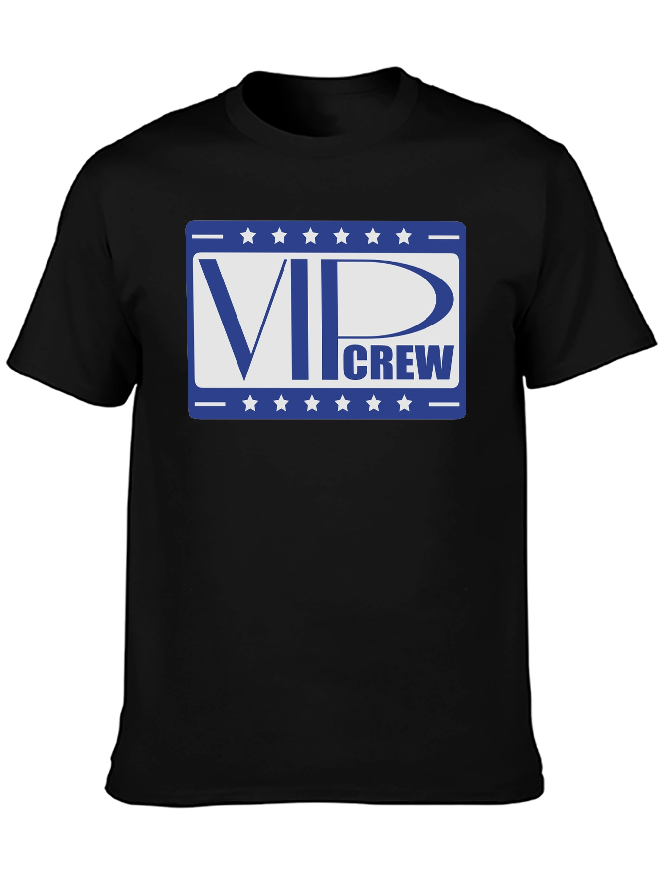VIP Crew Graphic T-Shirt - Premium Comfort