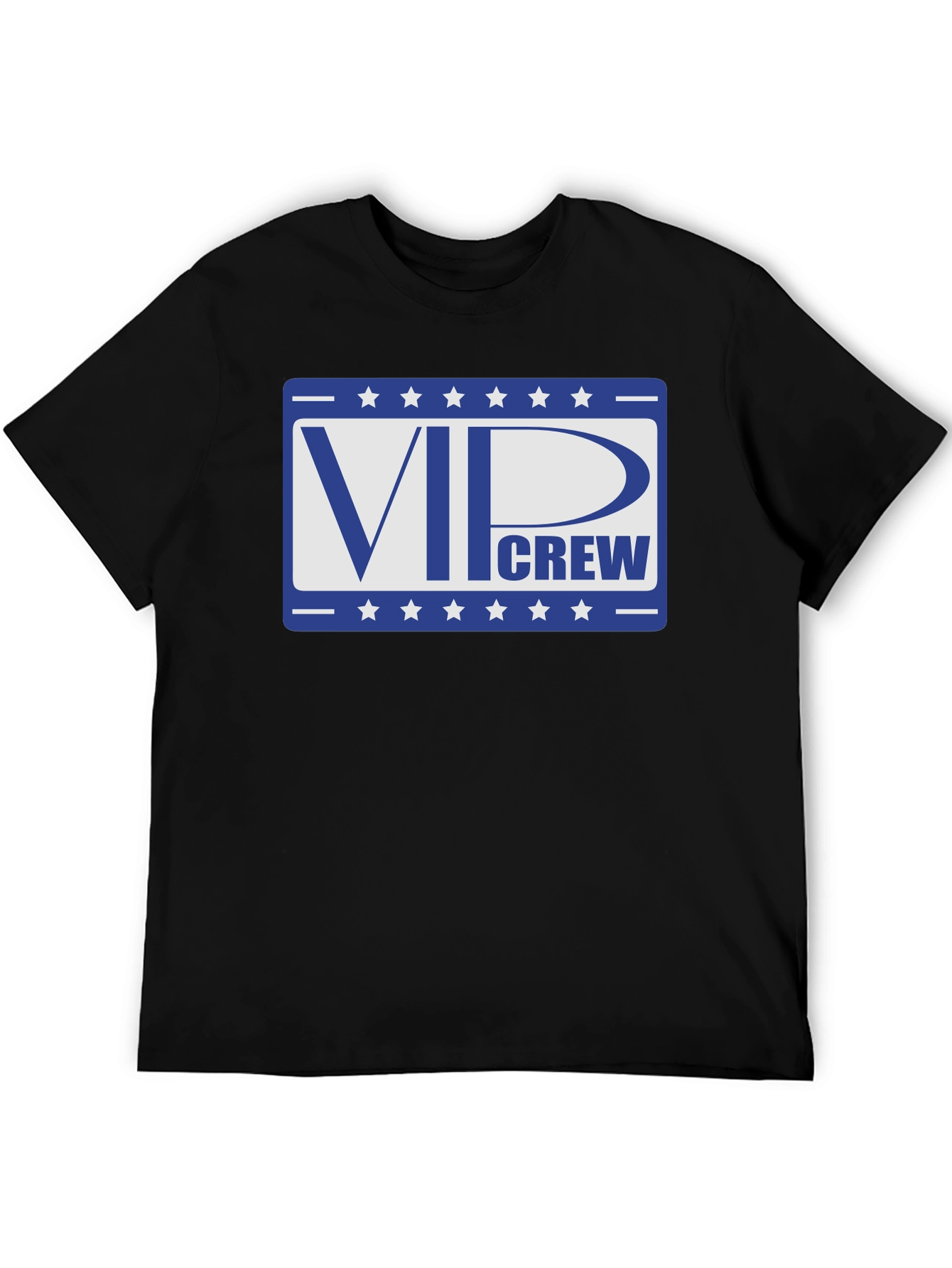 VIP Crew Graphic T-Shirt - Premium Comfort