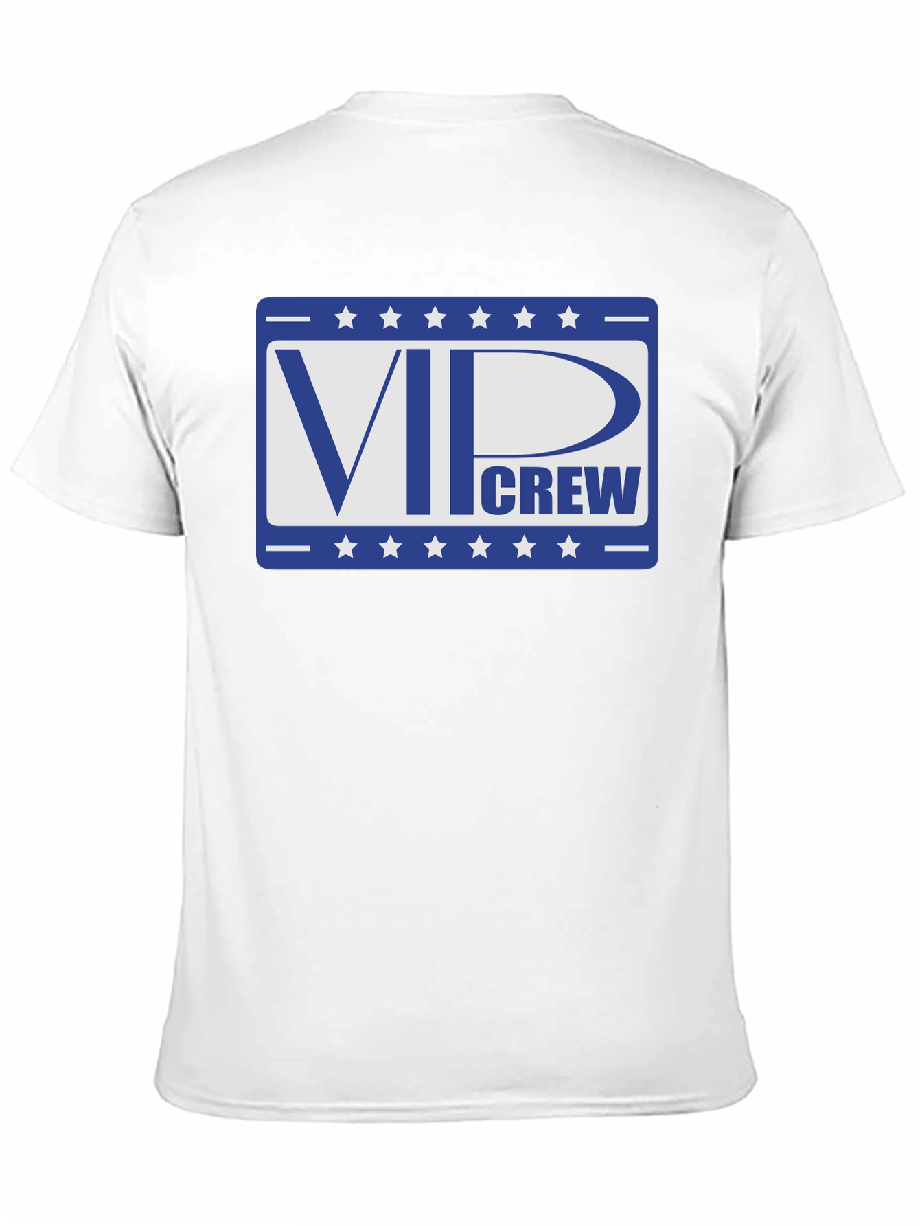 VIP Crew Graphic T-Shirt - Premium Comfort