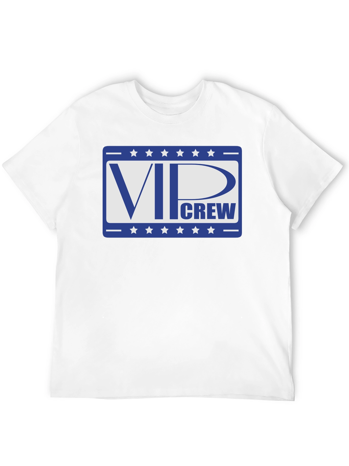 VIP Crew Graphic T-Shirt - Premium Comfort