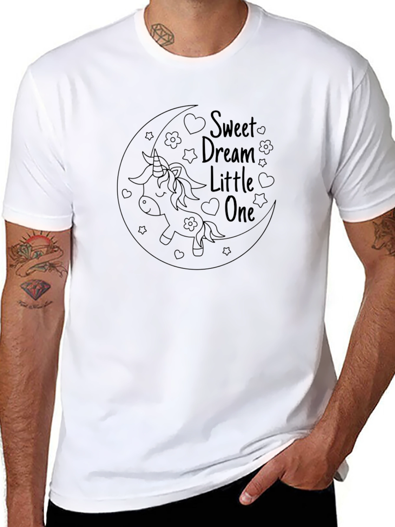 Sweet Dream Little One Graphic Tee
