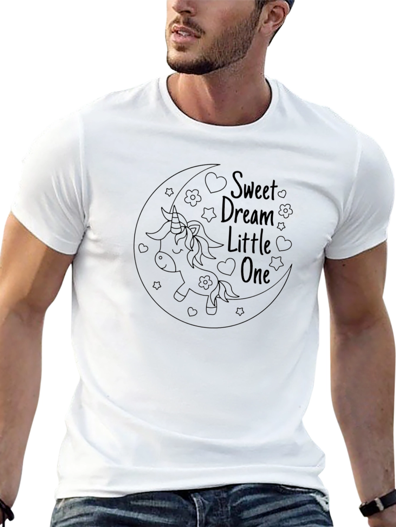 Sweet Dream Little One Graphic Tee