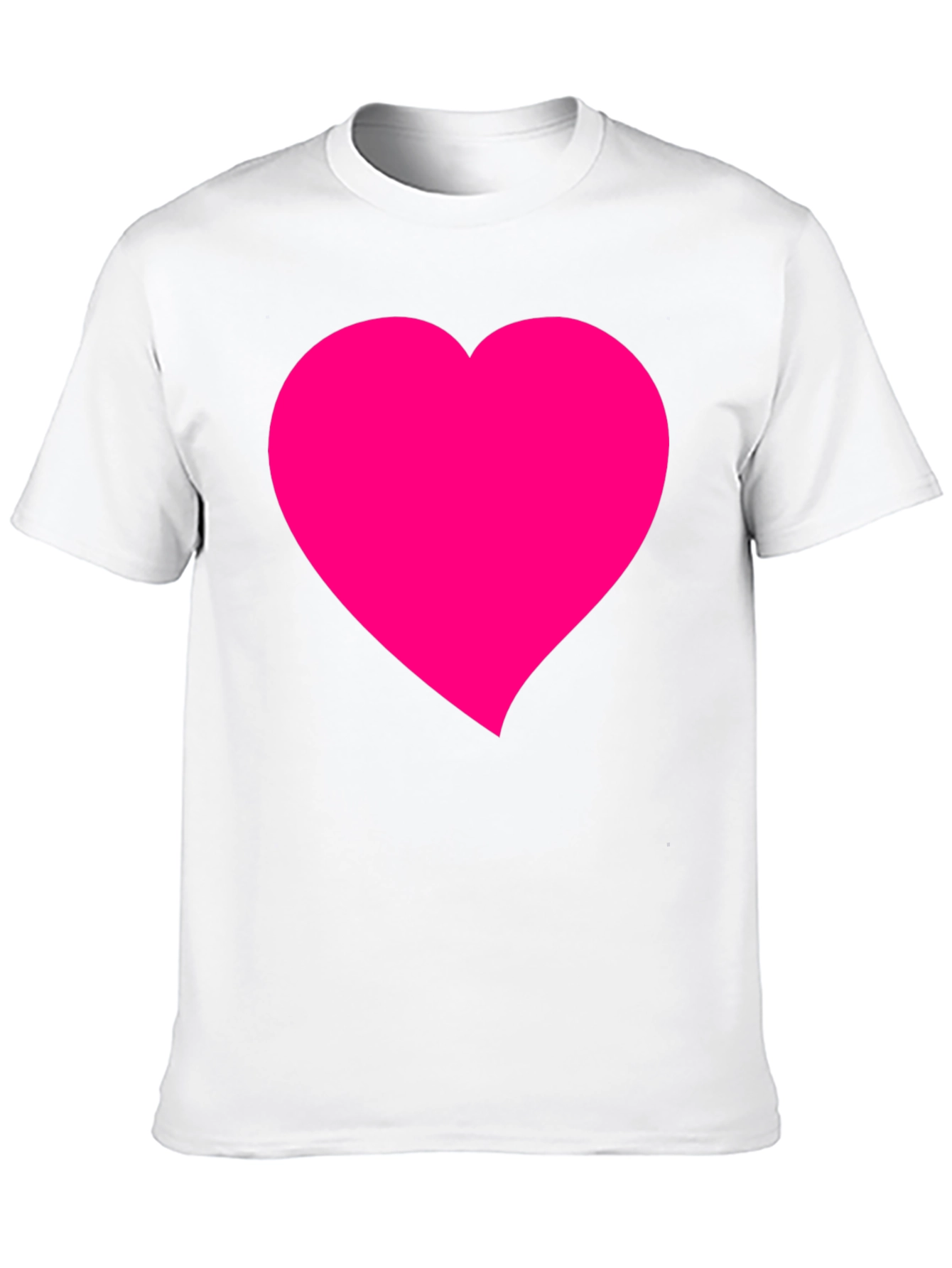 Heart Graphic Black T-Shirt