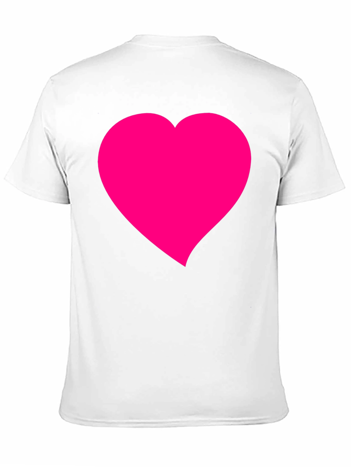 Heart Graphic Black T-Shirt