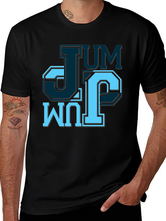 Jump T-Shirt - Stylish Graphic Tee for Everyday Wear