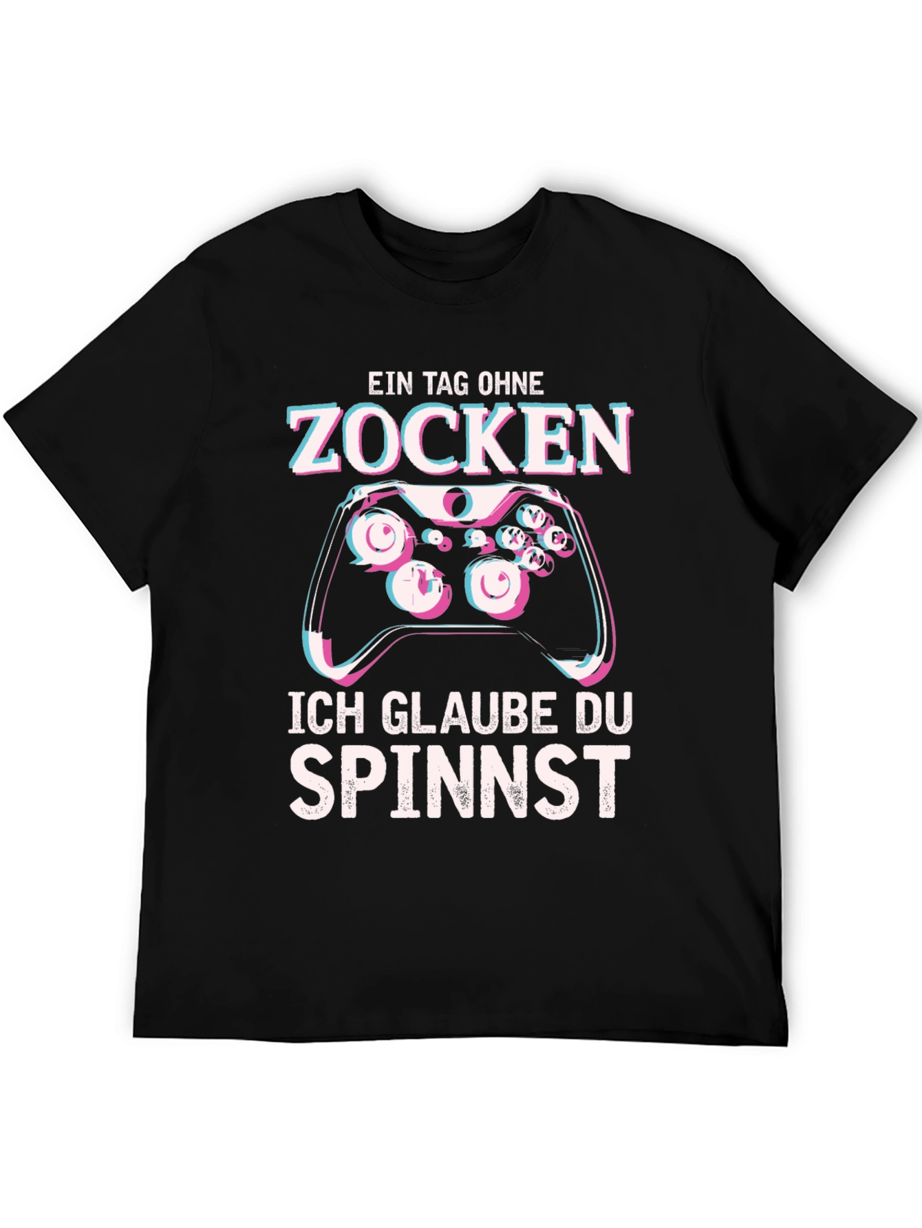 Gamer T-Shirt - Zocken Design