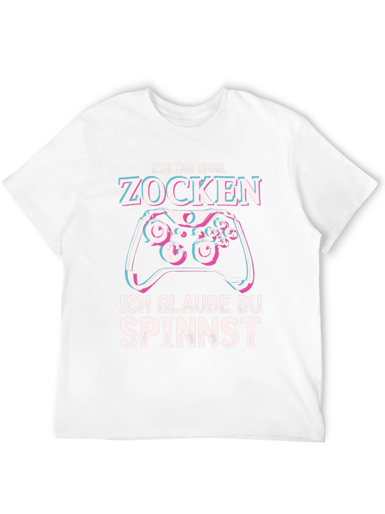 Gamer T-Shirt - Zocken Design